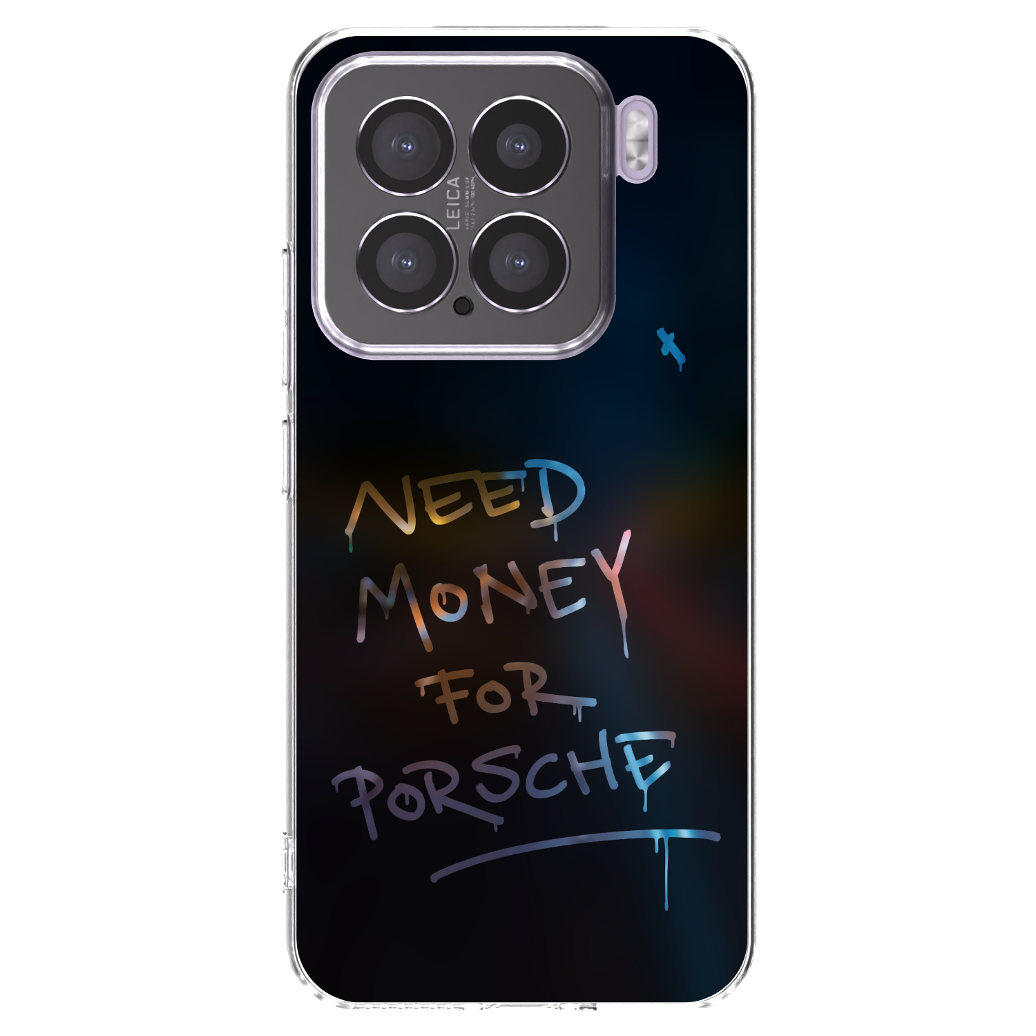 Picasee átlátszó szilikon tok az alábbi mobiltelefonokra Xiaomi 15 - Neon Nights