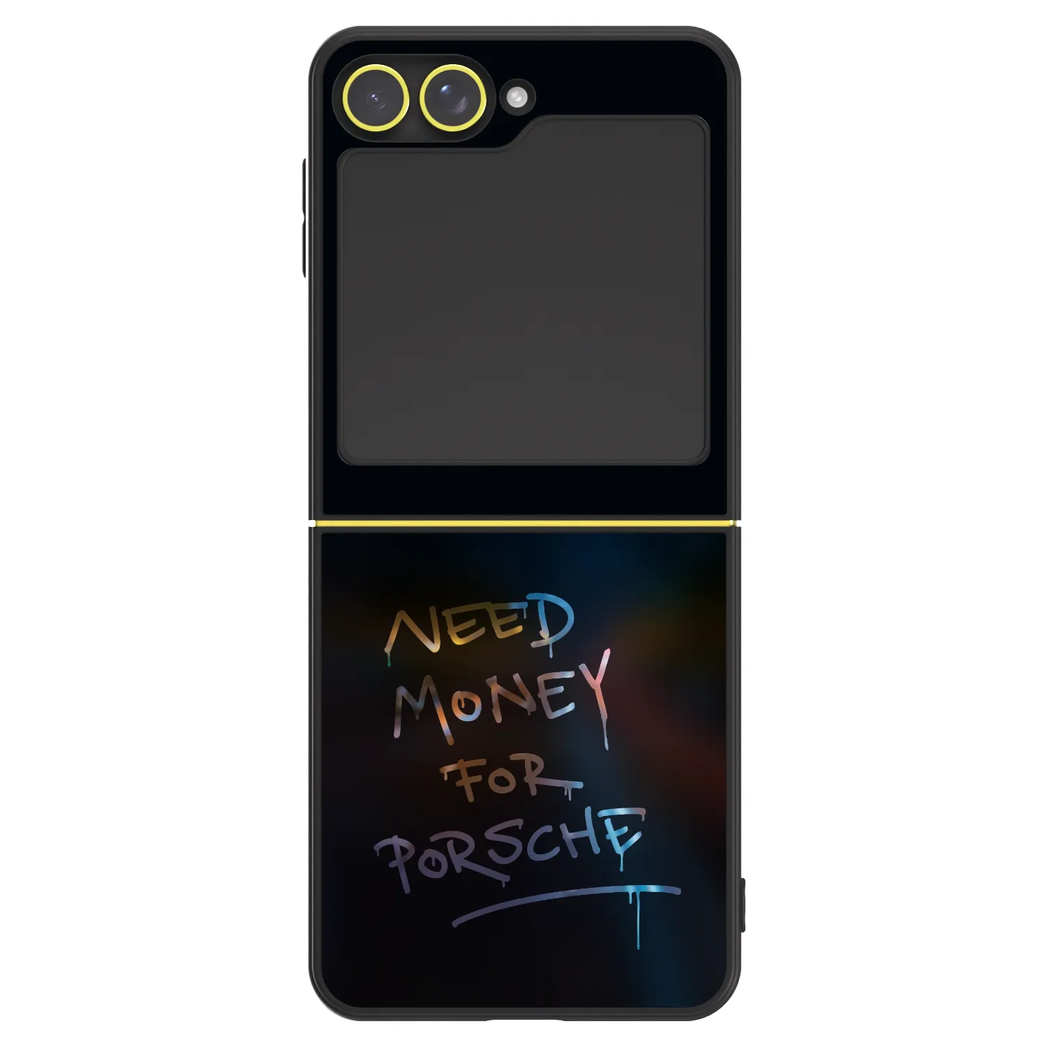 Picasee ULTIMATE CASE Samsung Galaxy Z Flip6 5G - készülékre - Neon Nights