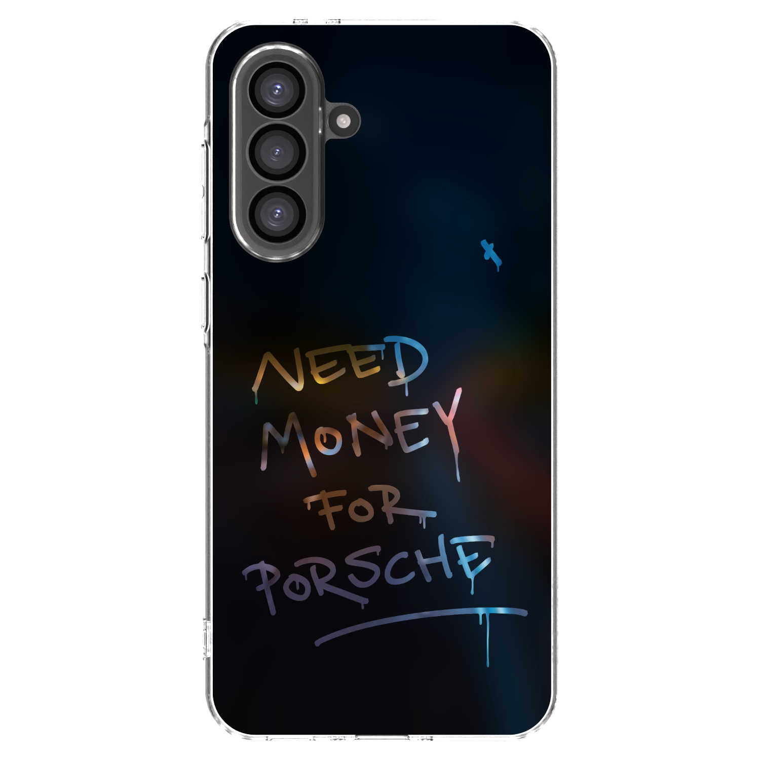 Picasee átlátszó szilikon tok az alábbi mobiltelefonokra Samsung Galaxy A36 5G - Neon Nights