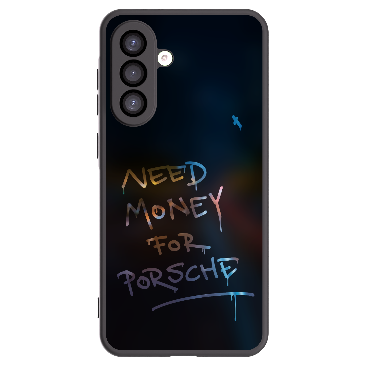 Picasee fekete szilikon tok az alábbi mobiltelefonokra Samsung Galaxy A26 5G A266B - Neon Nights