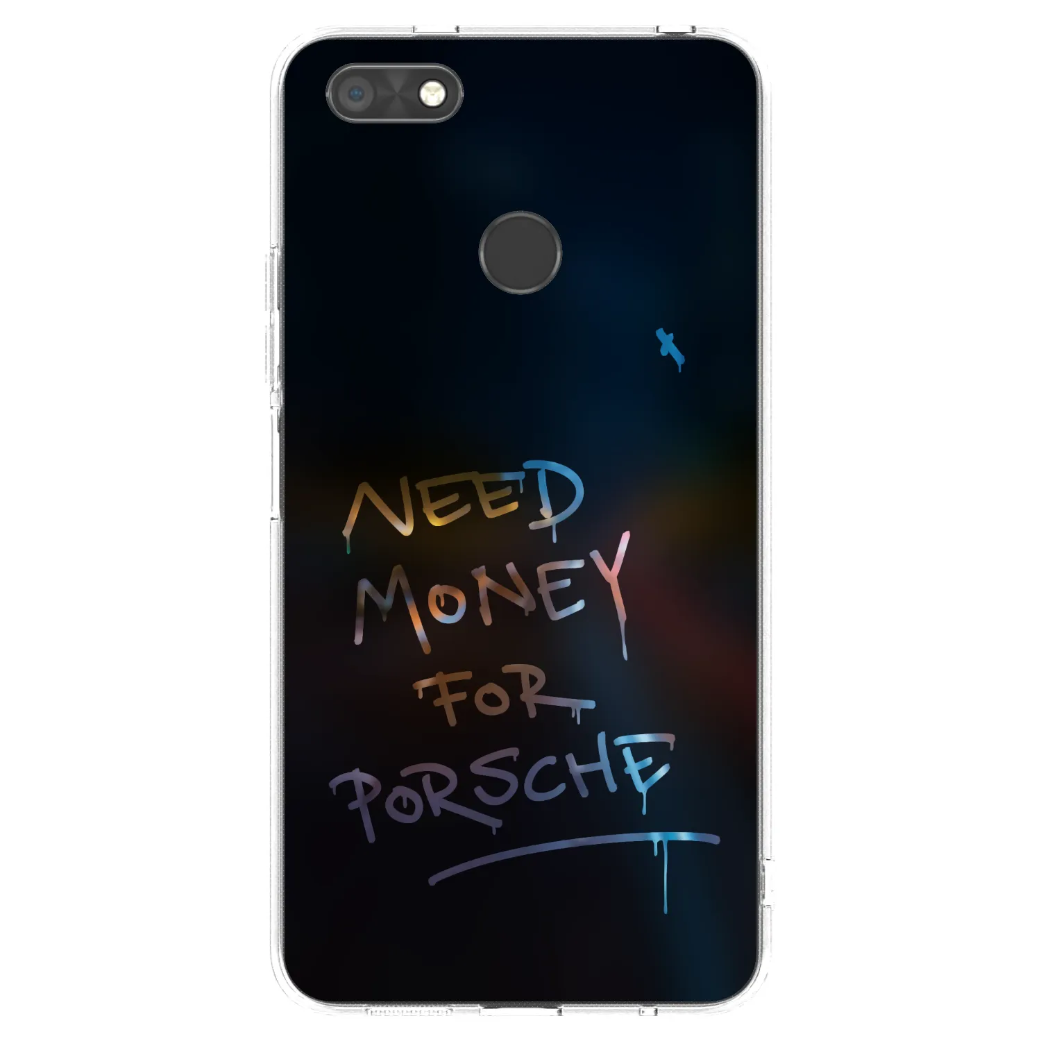 Picasee átlátszó szilikon tok az alábbi mobiltelefonokra Huawei P9 Lite Mini - Neon Nights