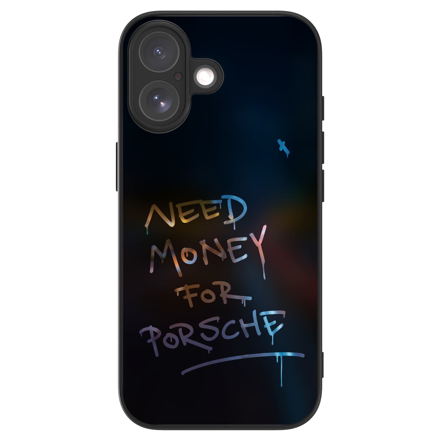 Picasee ULTIMATE CASE MagSafe Apple iPhone 17 - készülékre - Neon Nights