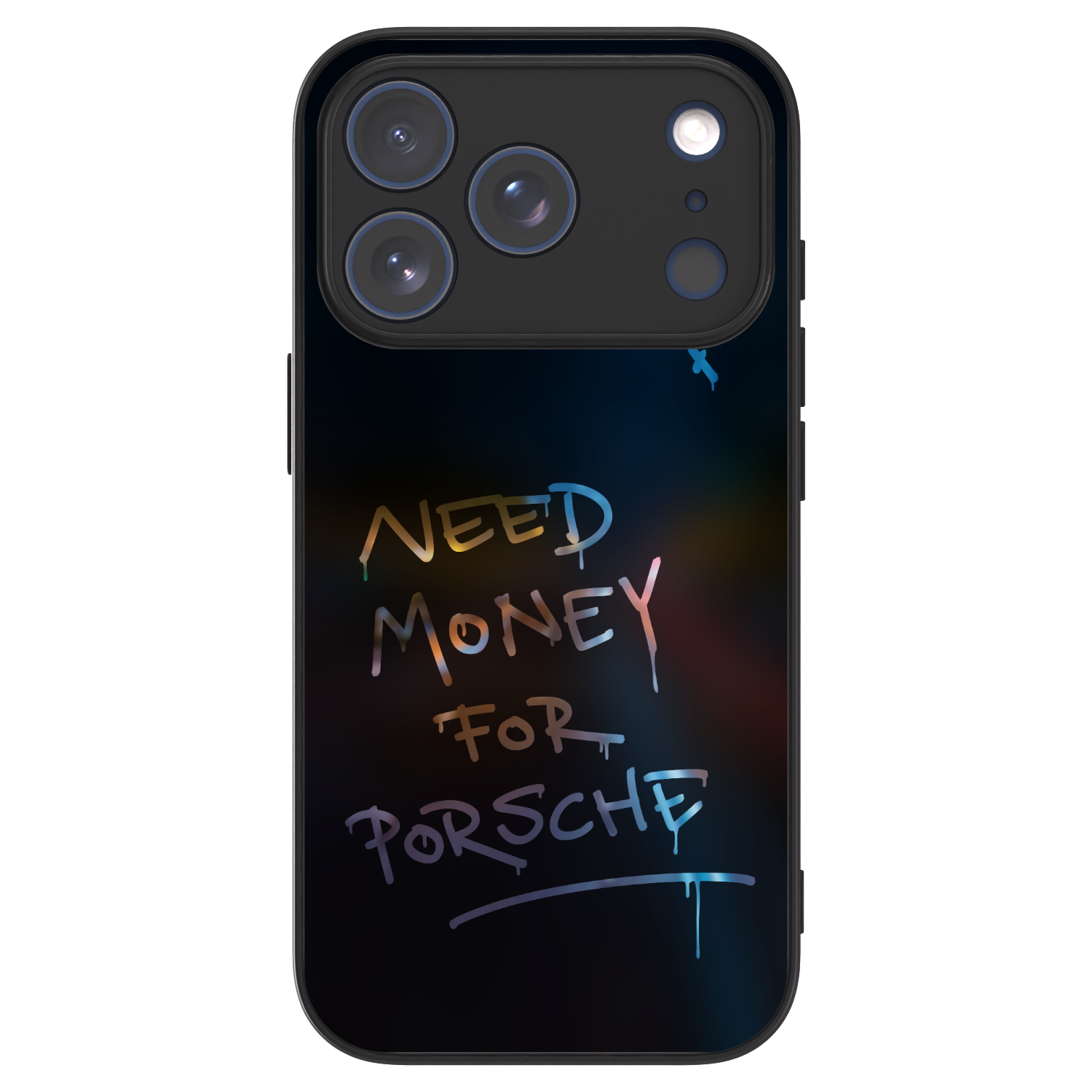 Picasee ULTIMATE CASE Apple iPhone 17 Pro - készülékre - Neon Nights