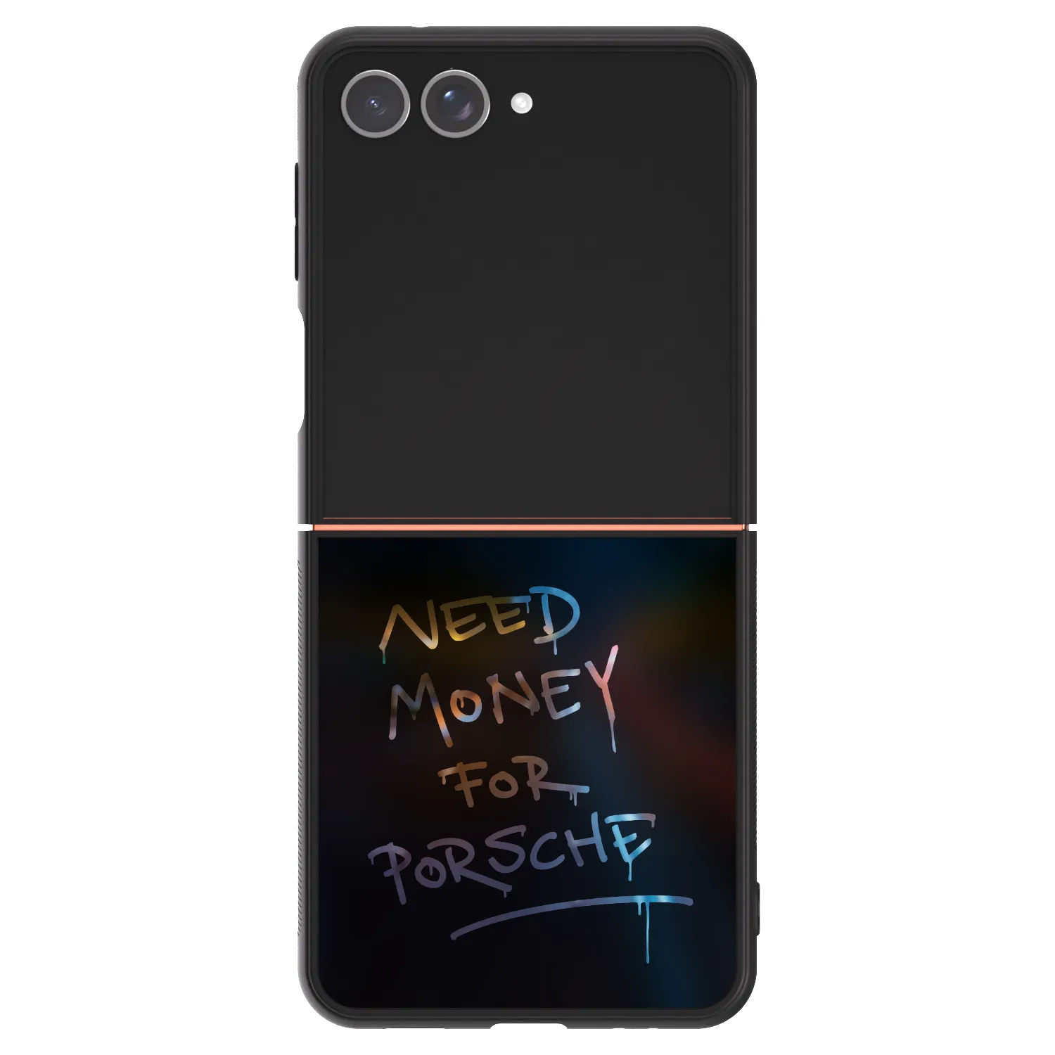 Picasee ULTIMATE CASE Samsung Galaxy Z Flip7 5G - készülékre - Neon Nights