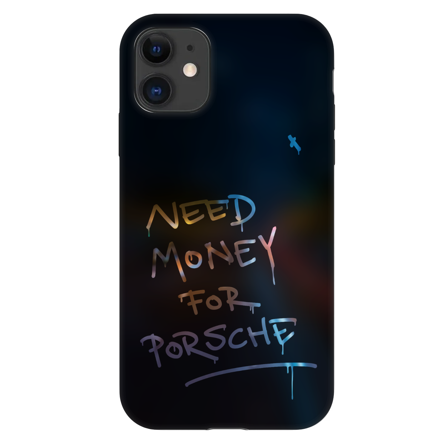 Picasee Fashion Case Apple iPhone 11 - Neon Nights