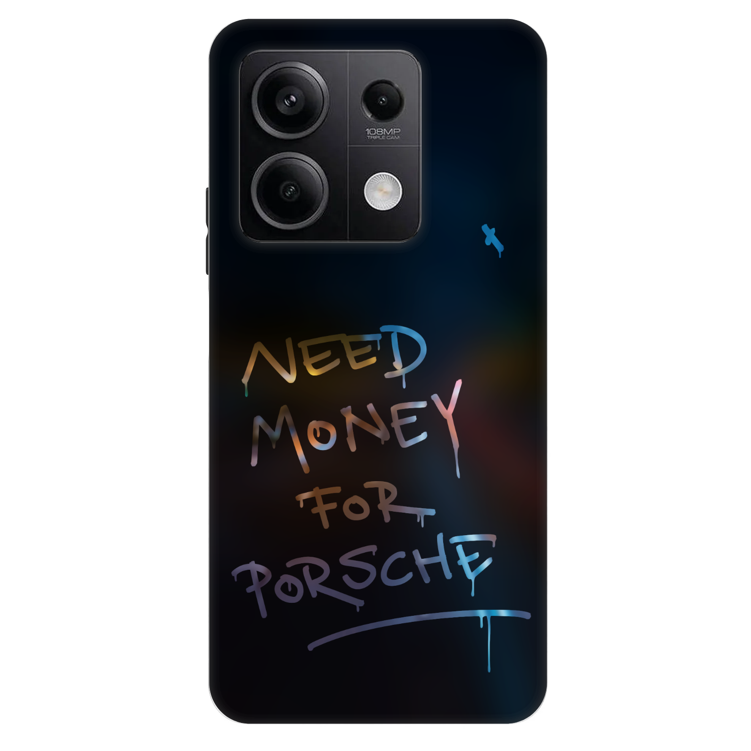 Picasee Fashion Case Xiaomi Redmi Note 13 5G - Neon Nights