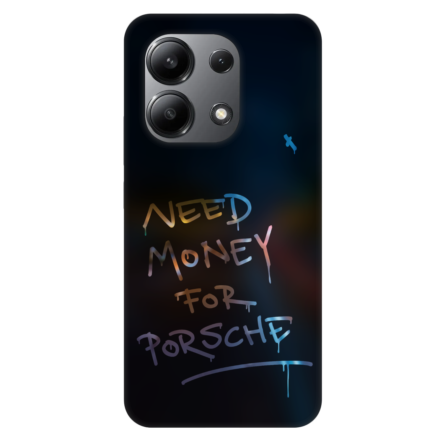 Picasee Fashion Case Xiaomi Redmi Note 13 4G - Neon Nights