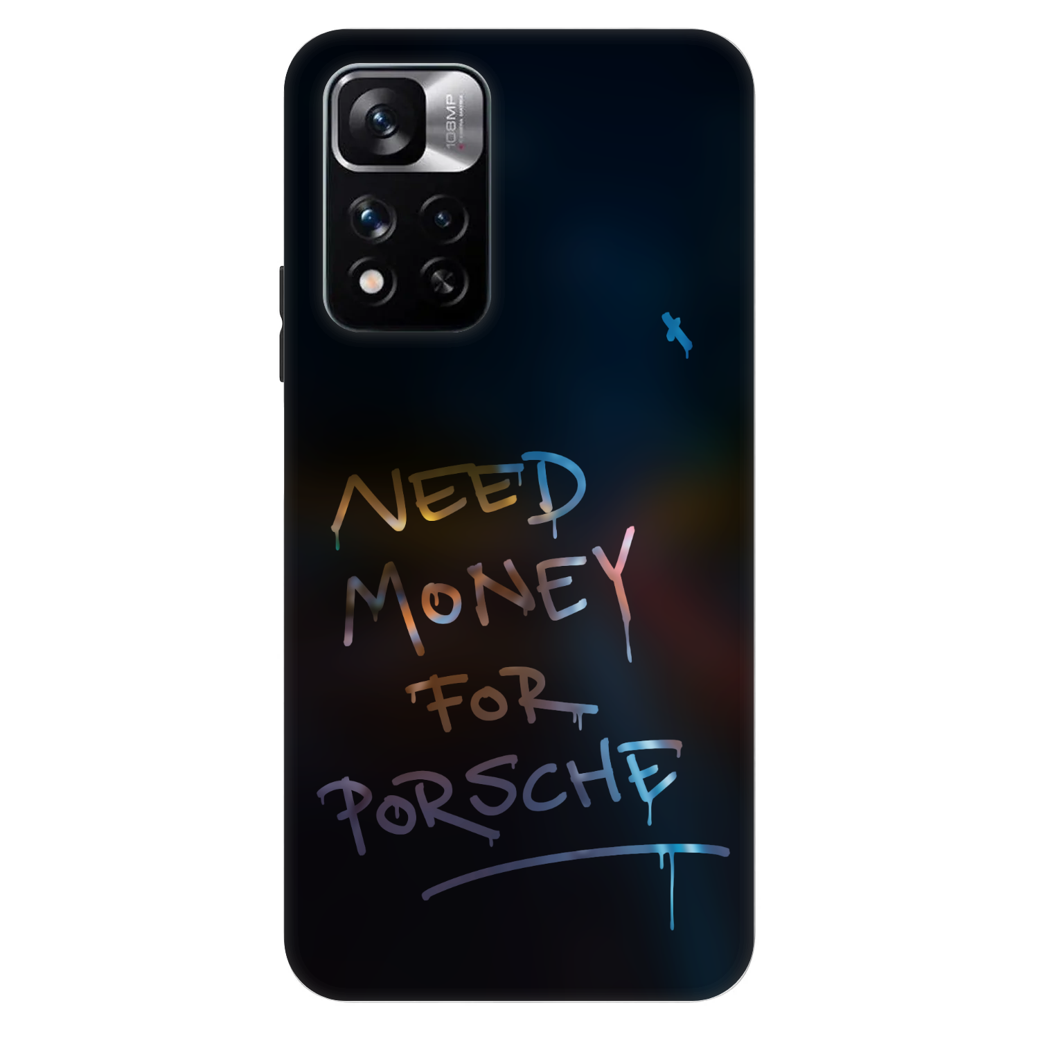 Picasee Fashion Case Xiaomi Redmi Note 11 Pro - Neon Nights