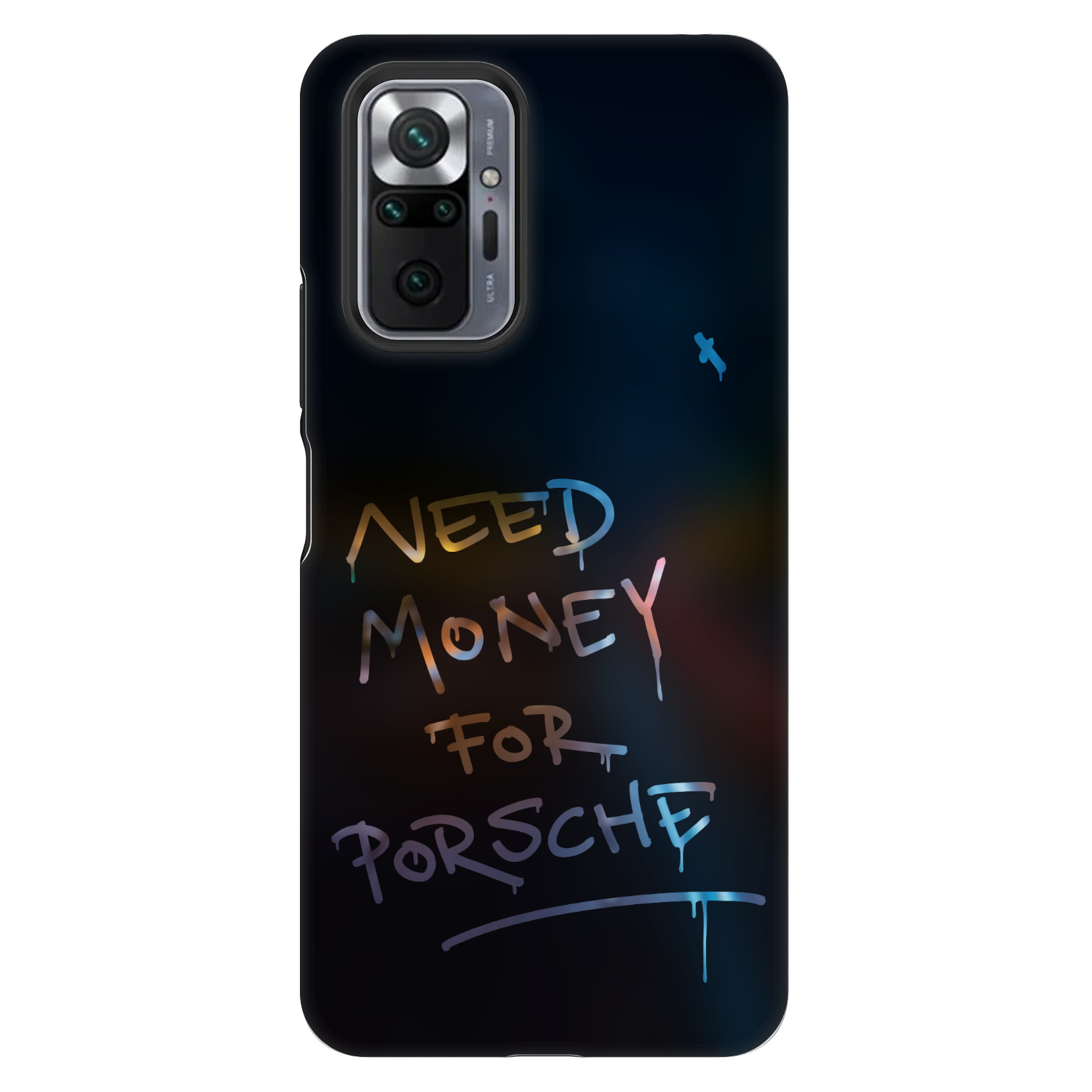 Picasee Fashion Case Xiaomi Redmi Note 10 Pro - Neon Nights