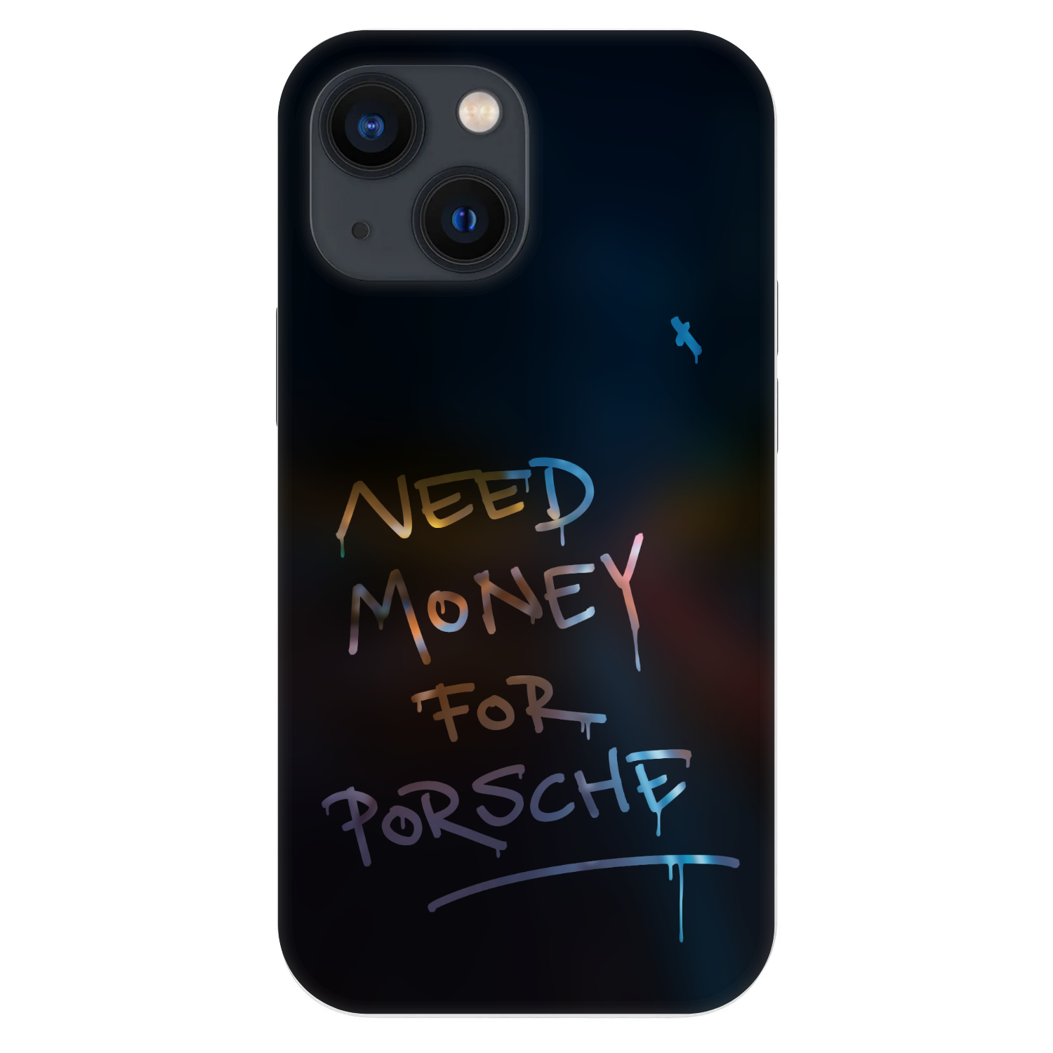 Picasee Fashion Case Apple iPhone 13 mini - Neon Nights