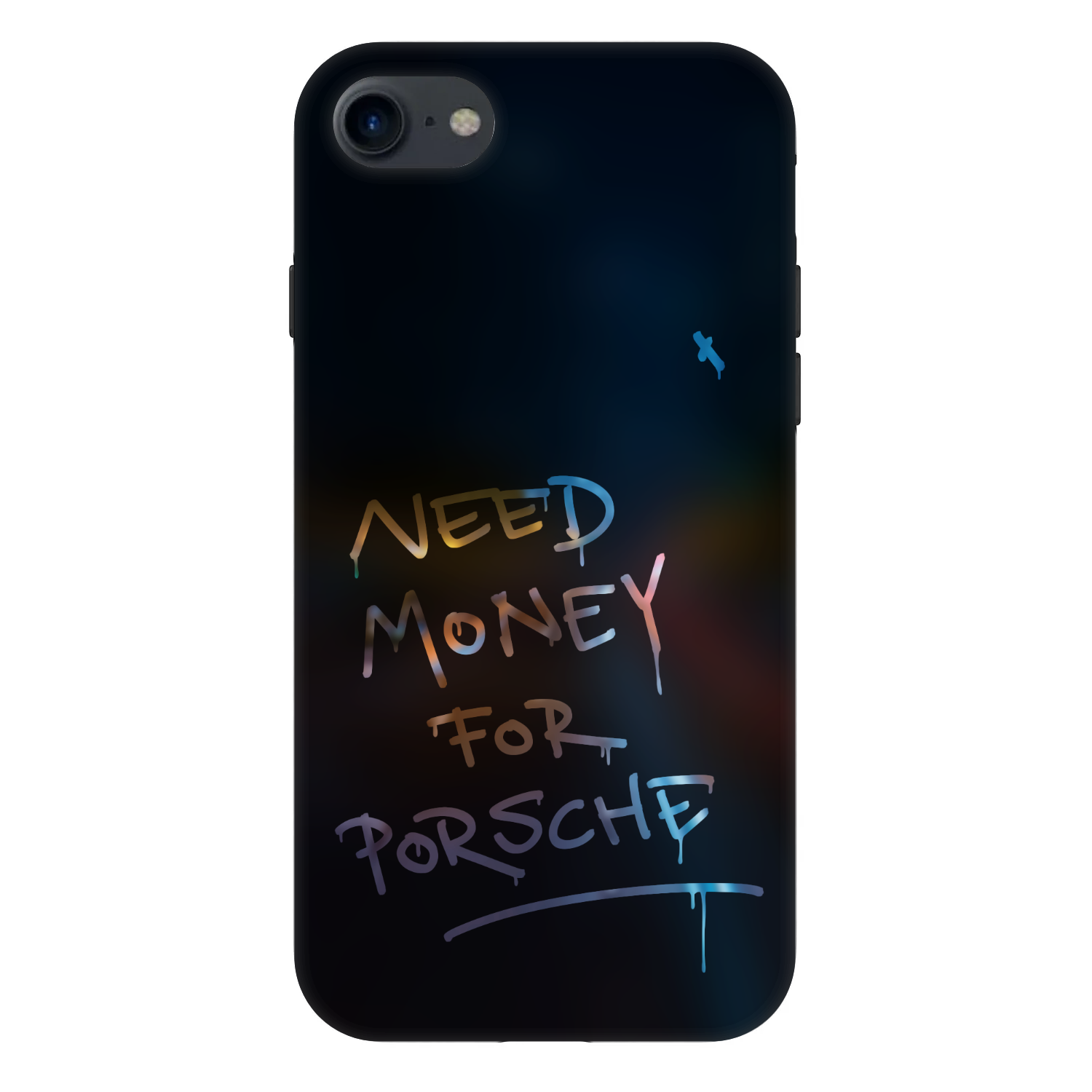 Picasee Fashion Case Apple iPhone 8 - Neon Nights