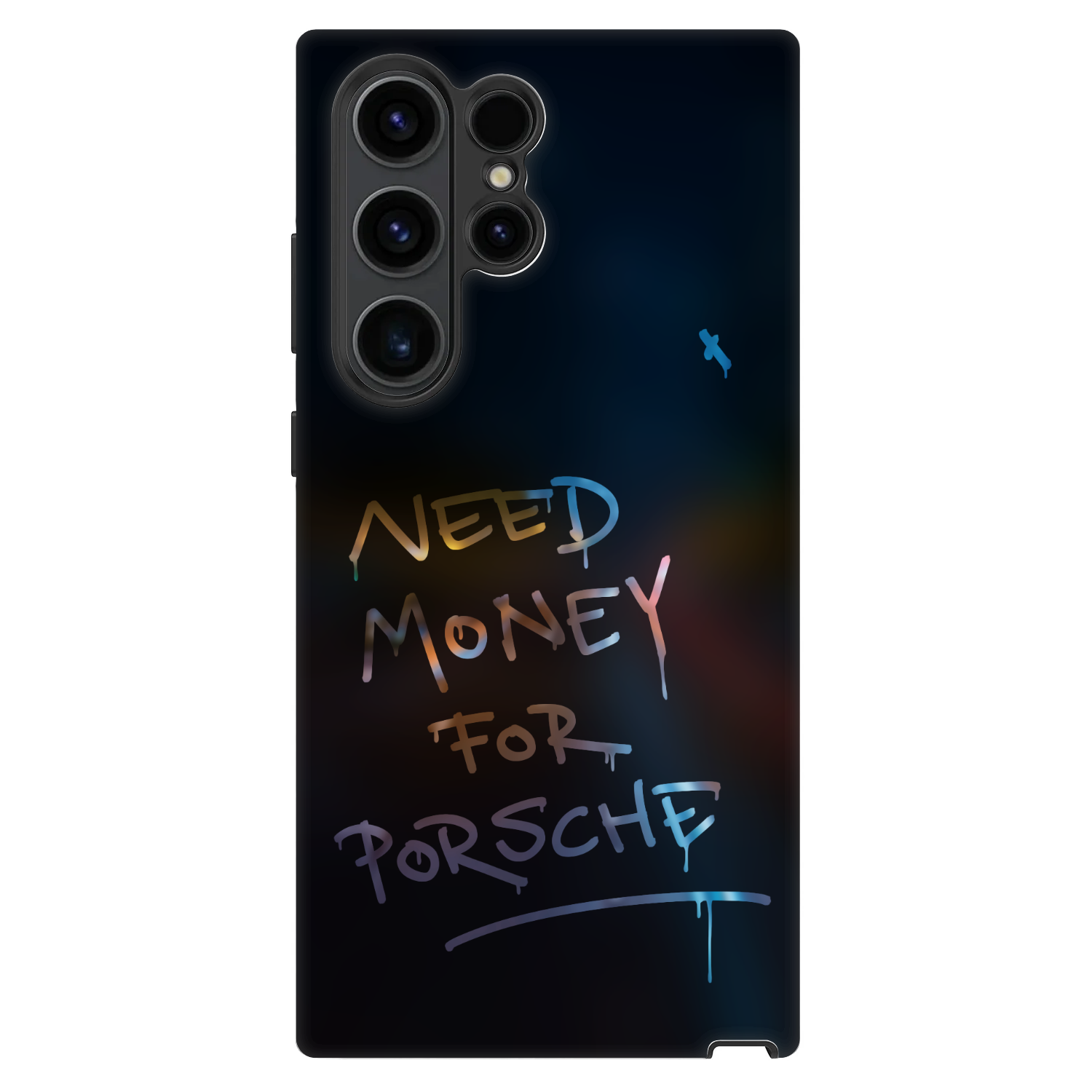 Picasee Fashion Case Samsung Galaxy S22 Ultra 5G - Neon Nights