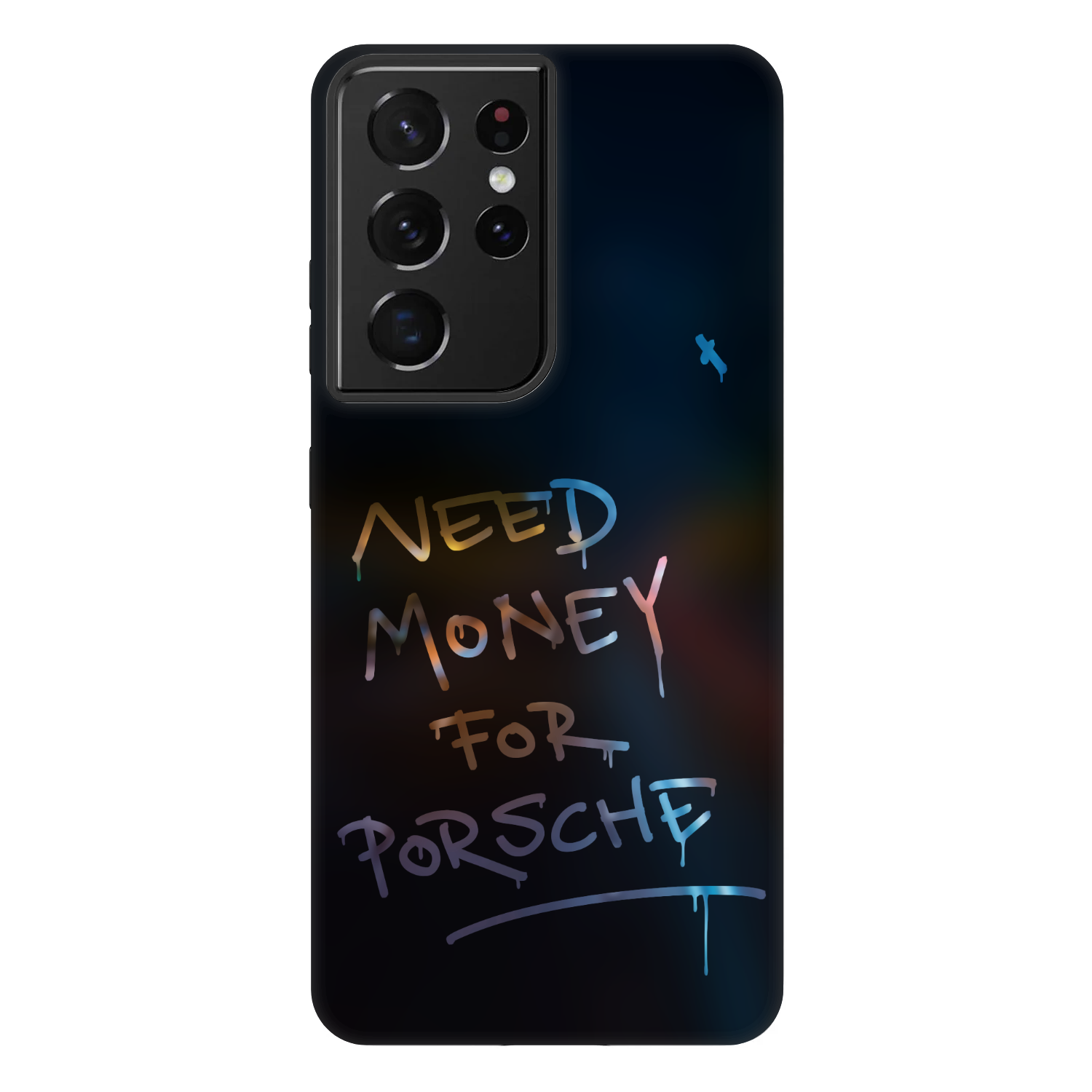 Picasee Fashion Case Samsung Galaxy S21 Ultra 5G G998B - Neon Nights