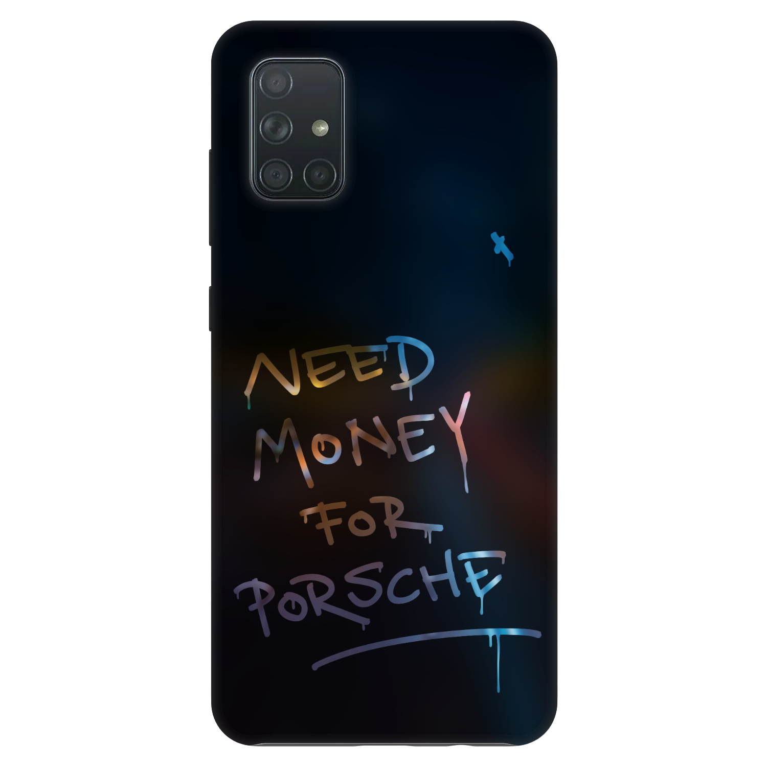 Picasee Fashion Case Samsung Galaxy A71 A715F - Neon Nights