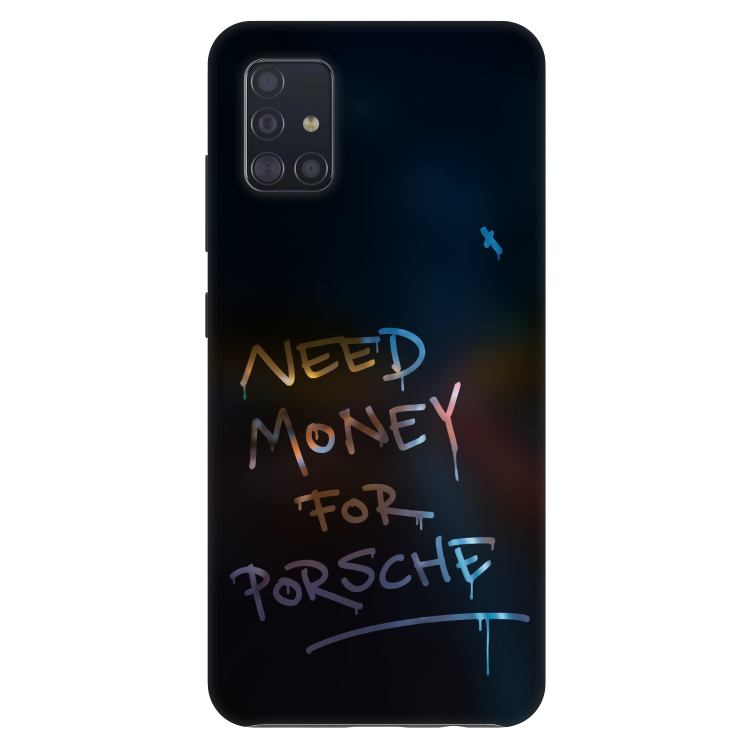 Picasee Fashion Case Samsung Galaxy A51 A515F - Neon Nights