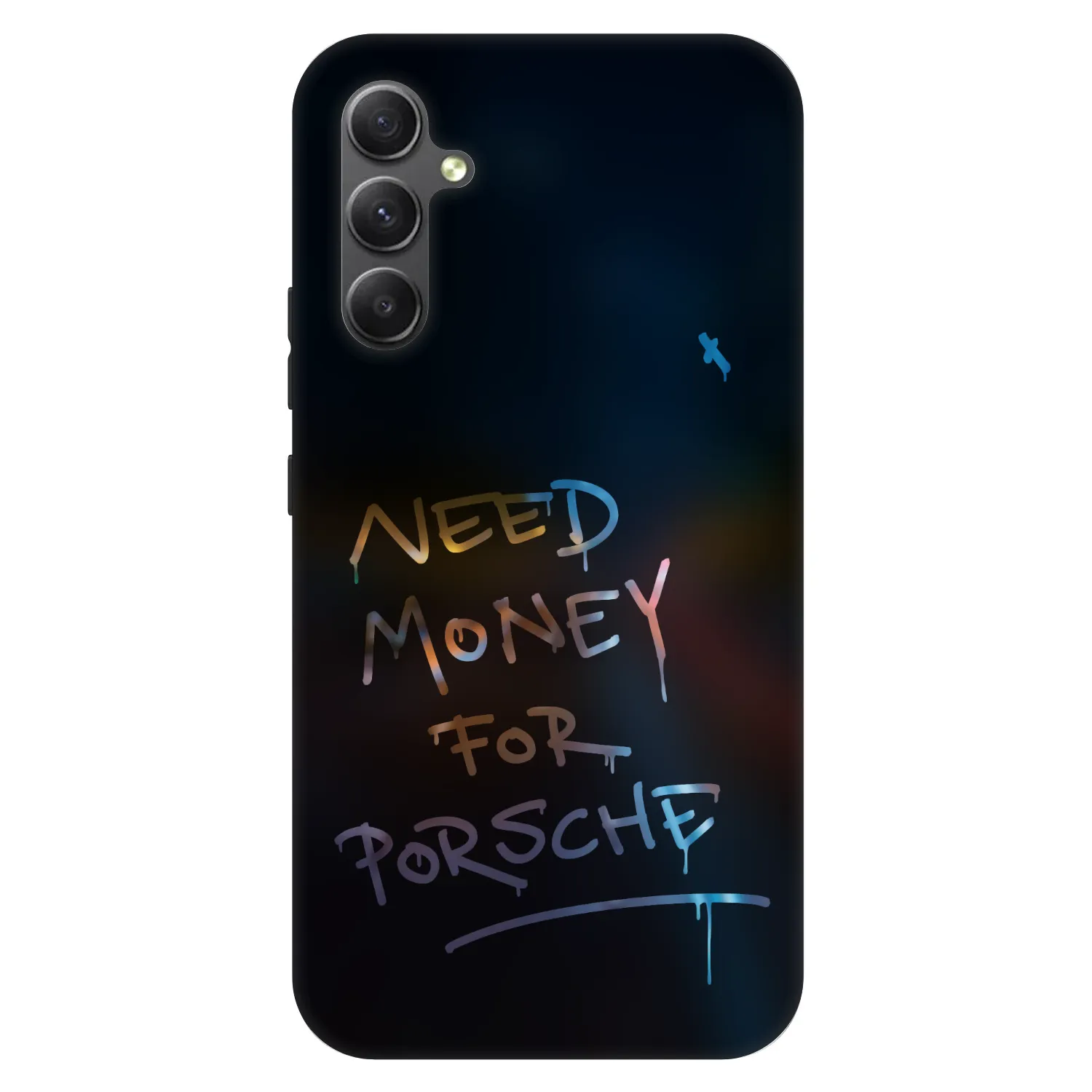 Picasee Fashion Case Samsung Galaxy A34 5G A346B - Neon Nights