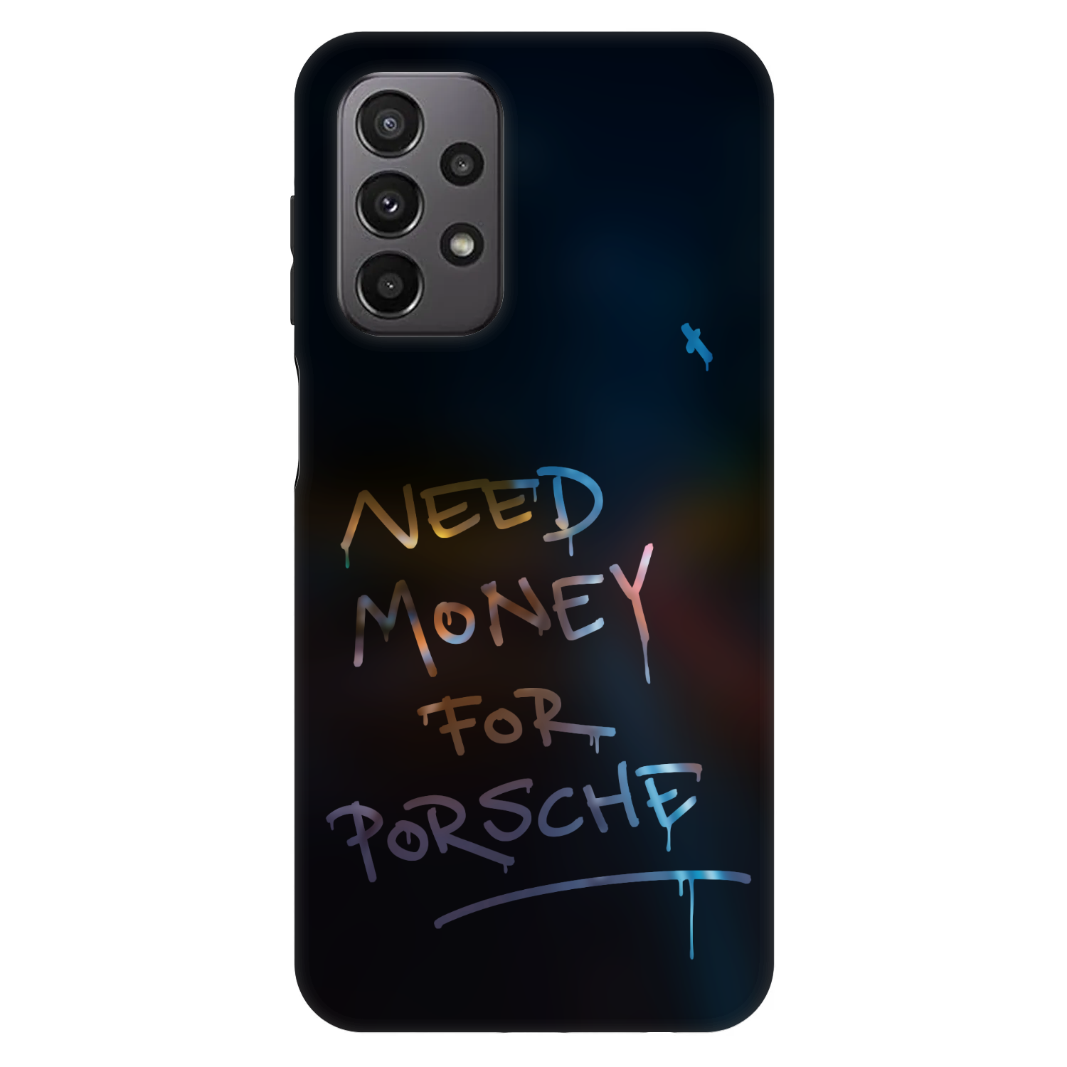 Picasee Fashion Case Samsung Galaxy A23 A236B 5G - Neon Nights