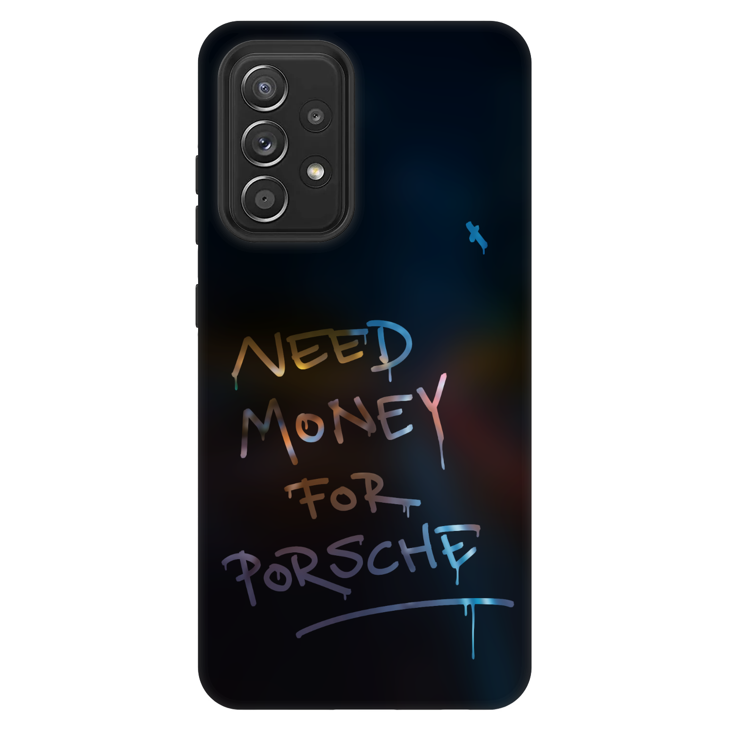 Picasee Fashion Case Samsung Galaxy A52 5G A525F - Neon Nights
