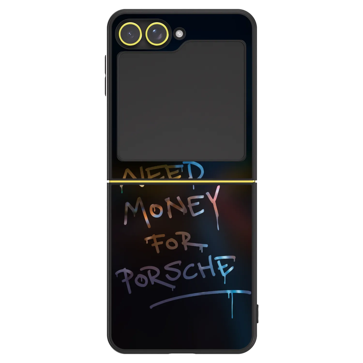 Picasee ULTIMATE CASE Samsung Galaxy Z Flip7 FE 5G - készülékre - Neon Nights