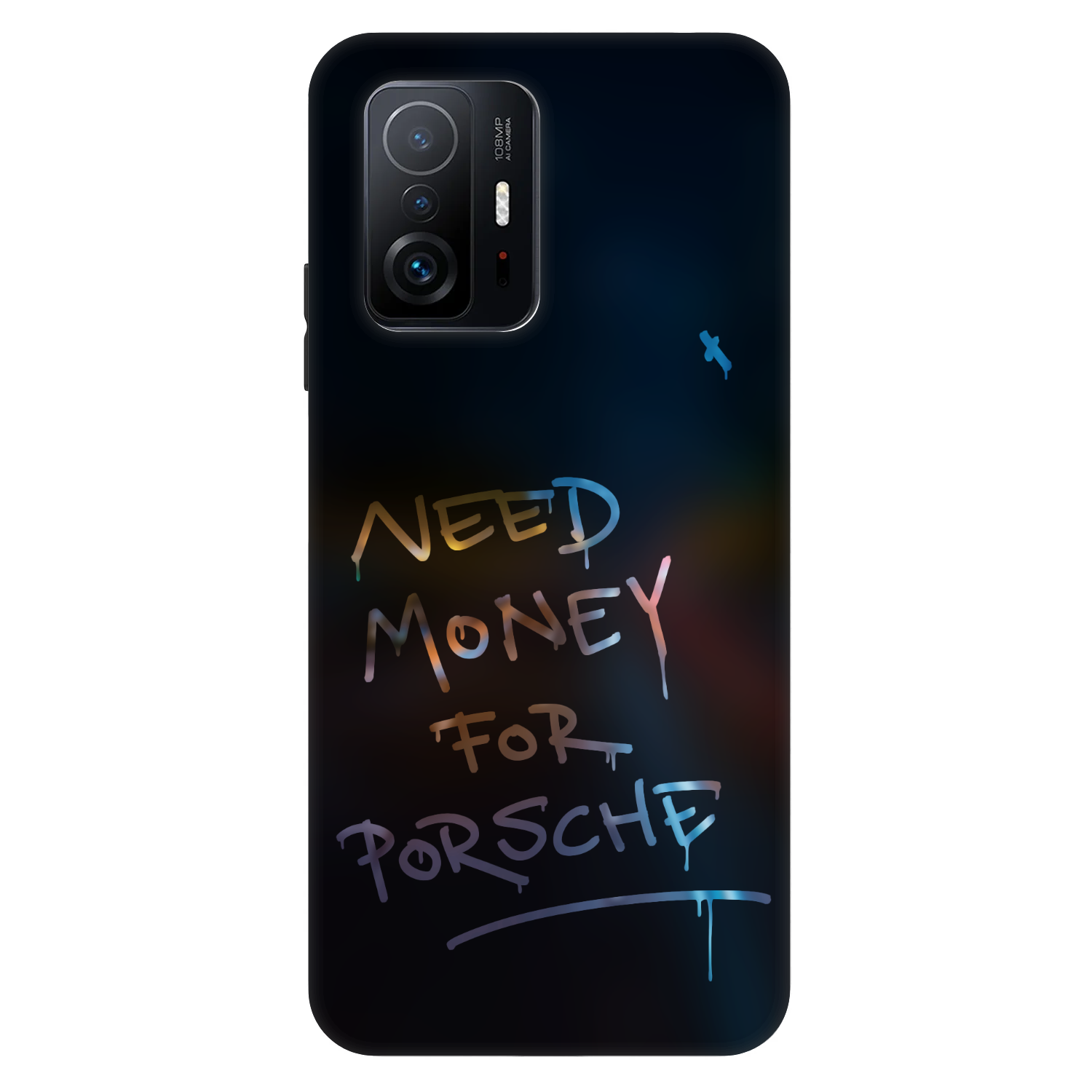 Picasee Fashion Case Xiaomi 11T - Neon Nights