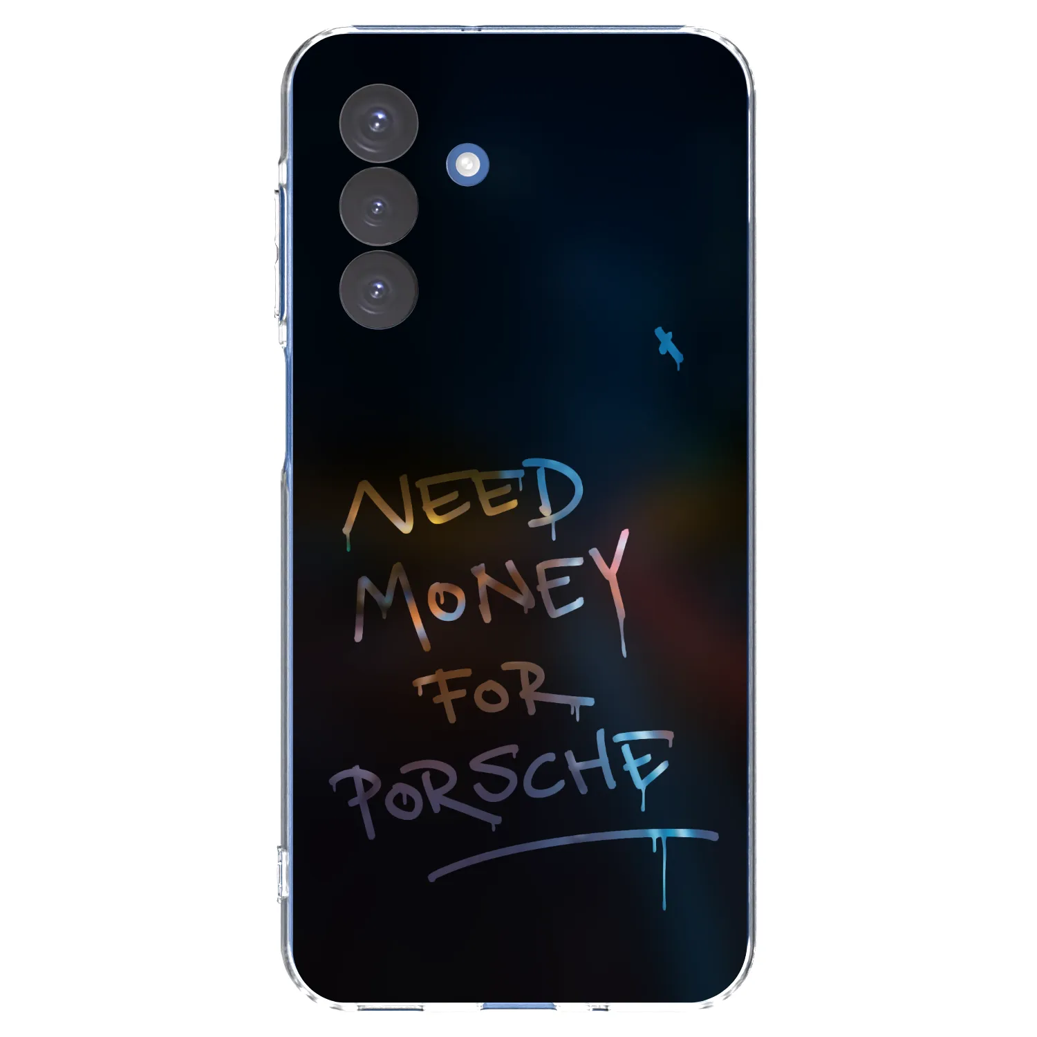 Picasee átlátszó szilikon tok az alábbi mobiltelefonokra Samsung Galaxy A17 5G - Neon Nights