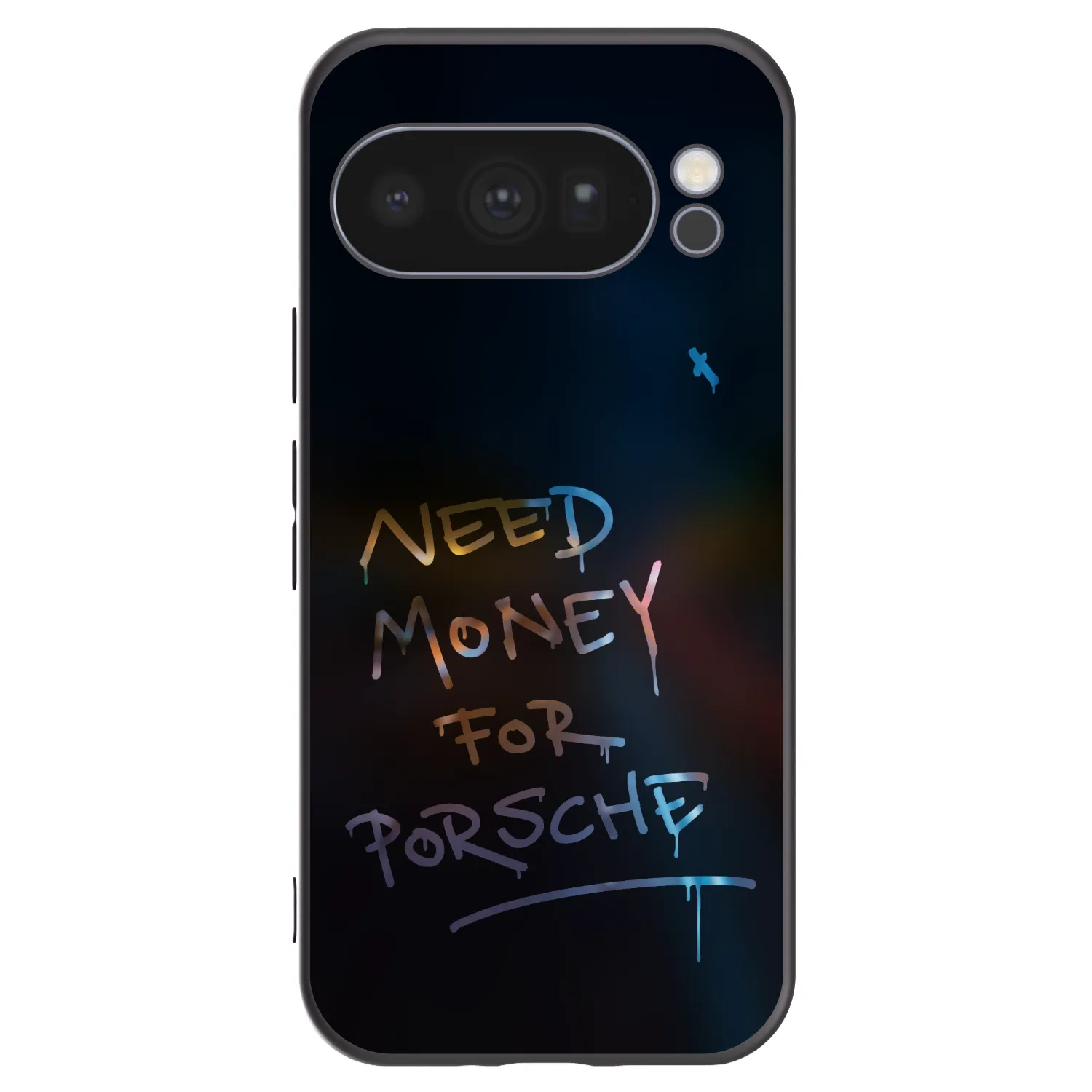 Picasee fekete szilikon tok az alábbi mobiltelefonokra Google Pixel 10 Pro - Neon Nights