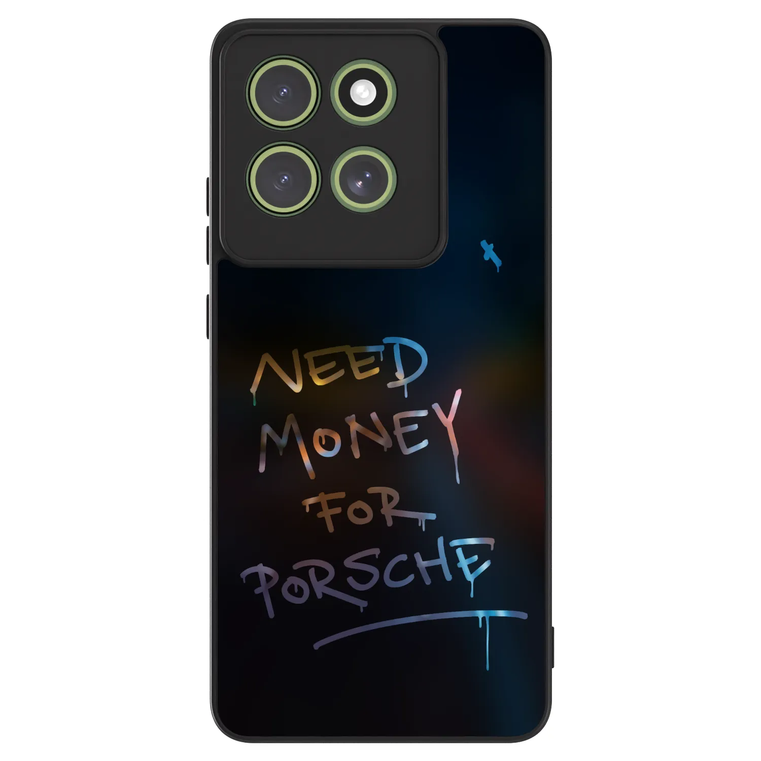 Picasee ULTIMATE CASE Motorola Moto G86 Power 5G - készülékre - Neon Nights