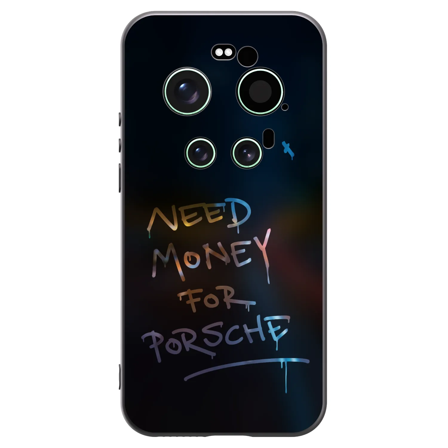 Picasee fekete szilikon tok az alábbi mobiltelefonokra Xiaomi 17 Ultra - Neon Nights