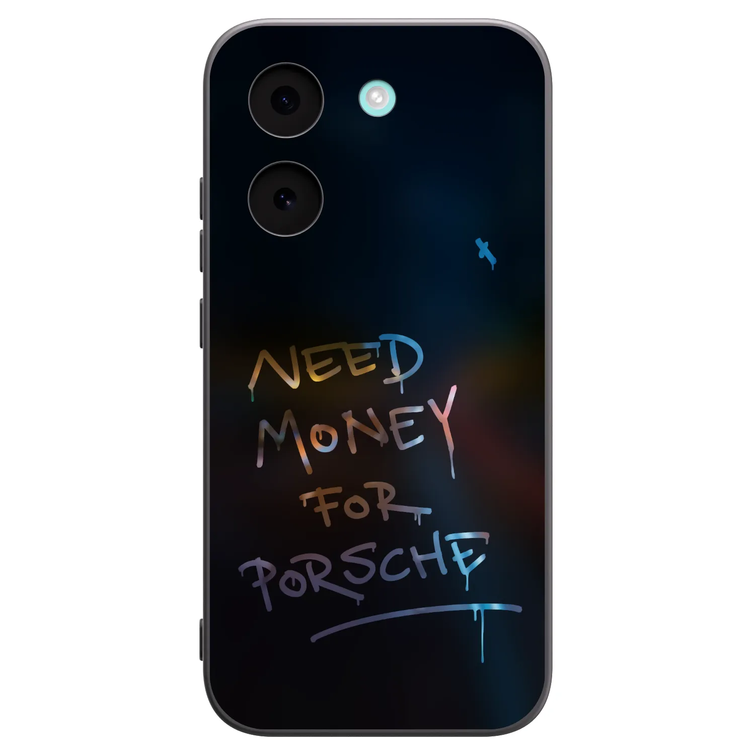 Picasee fekete szilikon tok az alábbi mobiltelefonokra Xiaomi Poco X8 Pro - Neon Nights