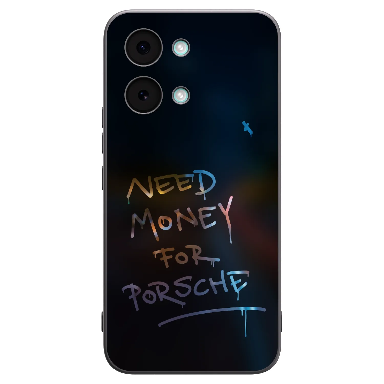 Picasee fekete szilikon tok az alábbi mobiltelefonokra Xiaomi Poco X8 Pro Max - Neon Nights