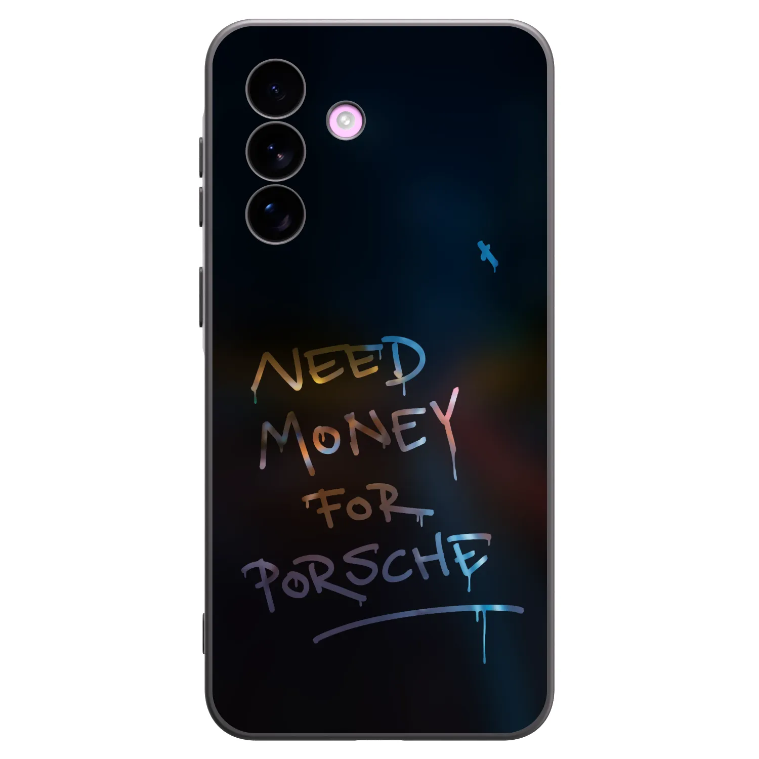 Picasee fekete szilikon tok az alábbi mobiltelefonokra Samsung Galaxy A57 5G - Neon Nights