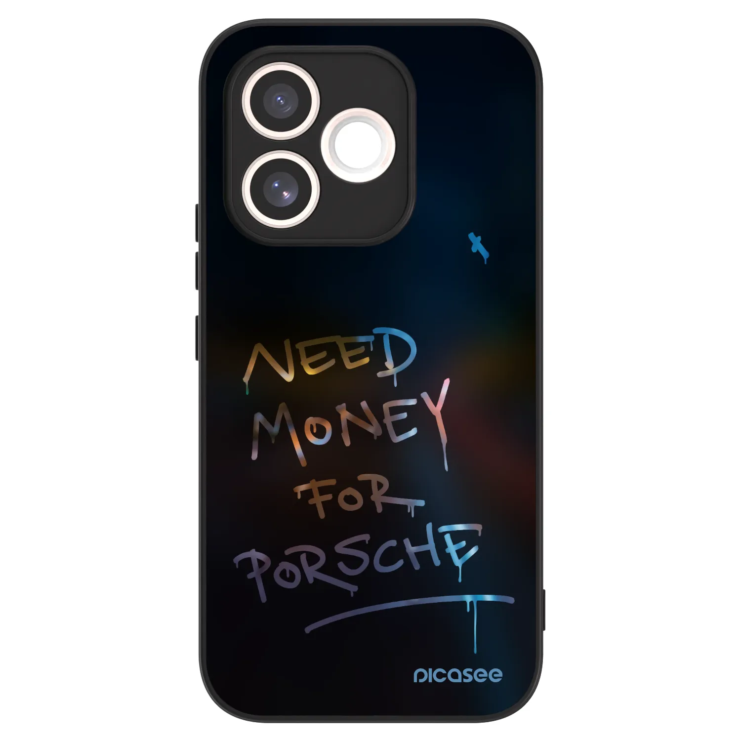 Picasee ULTIMATE CASE Honor 600 Lite - készülékre - Neon Nights