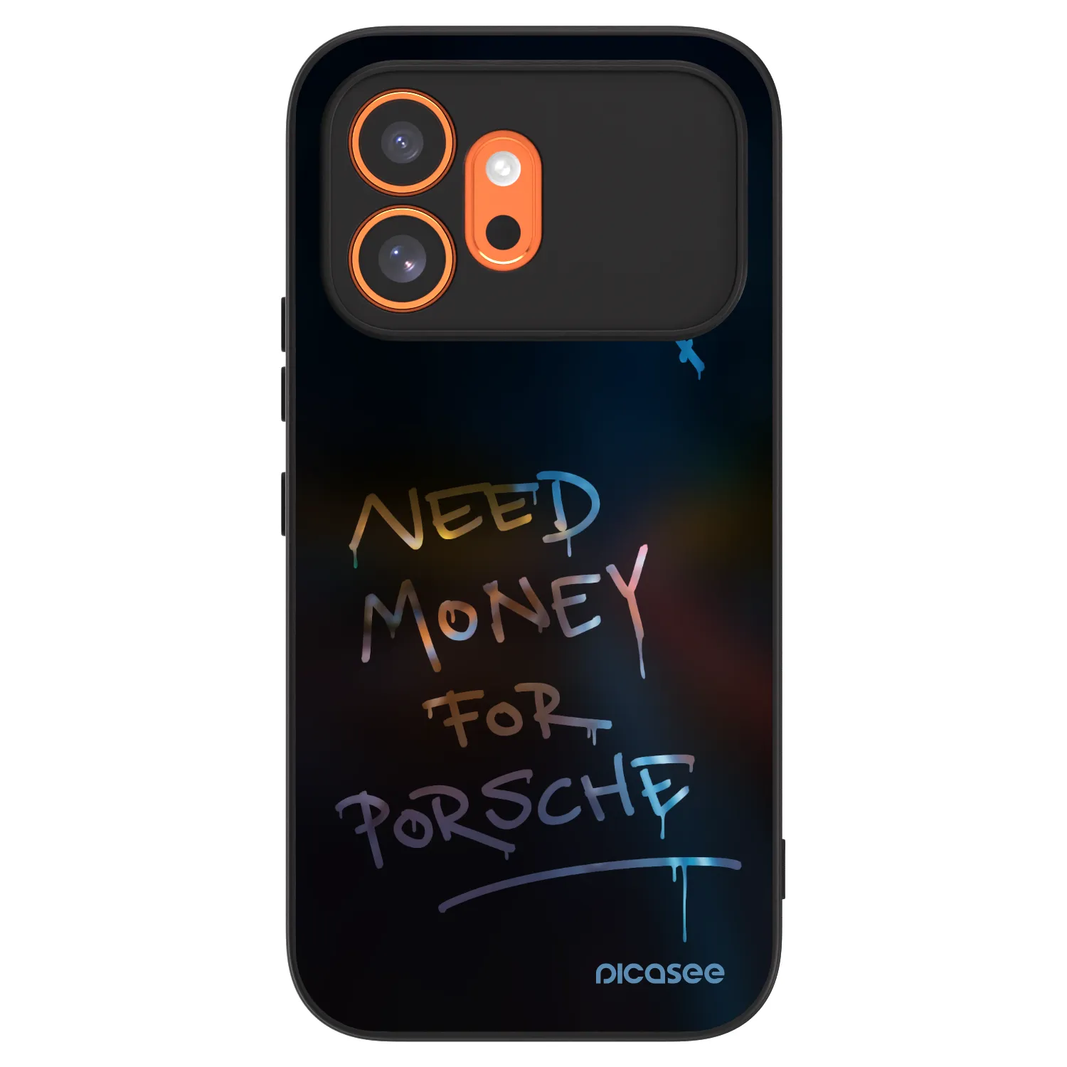 Picasee ULTIMATE CASE Honor 600 - készülékre - Neon Nights