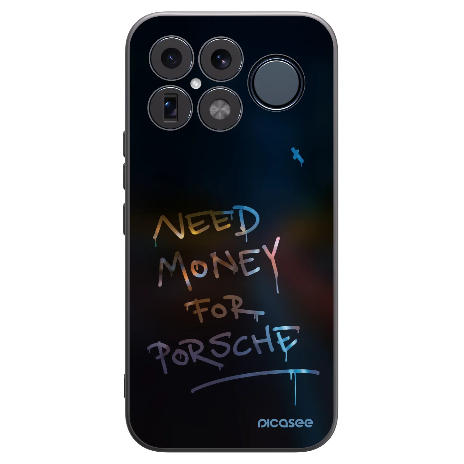 Picasee fekete szilikon tok az alábbi mobiltelefonokra Xiaomi Poco F8 Ultra - Neon Nights