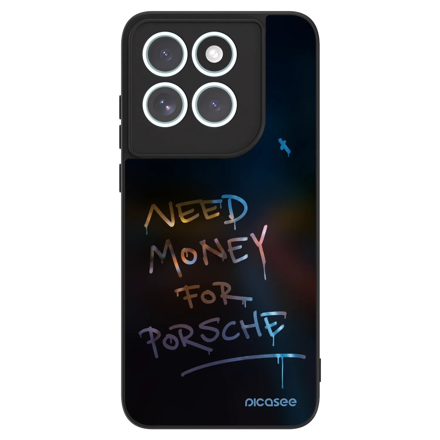 Picasee ULTIMATE CASE Motorola Edge 70 Fusion - készülékre - Neon Nights
