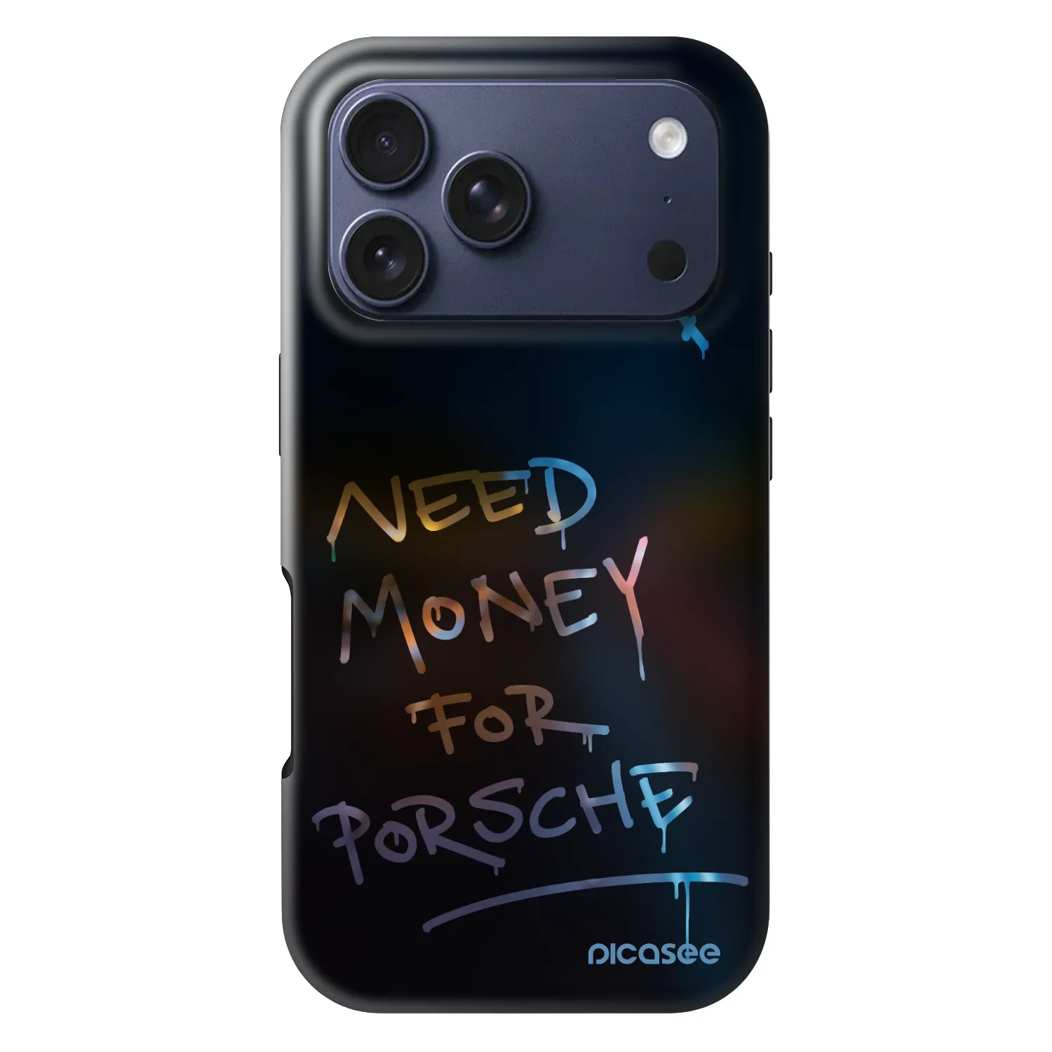 Picasee Fashion Case MagSafe Apple iPhone 18 Pro - Neon Nights