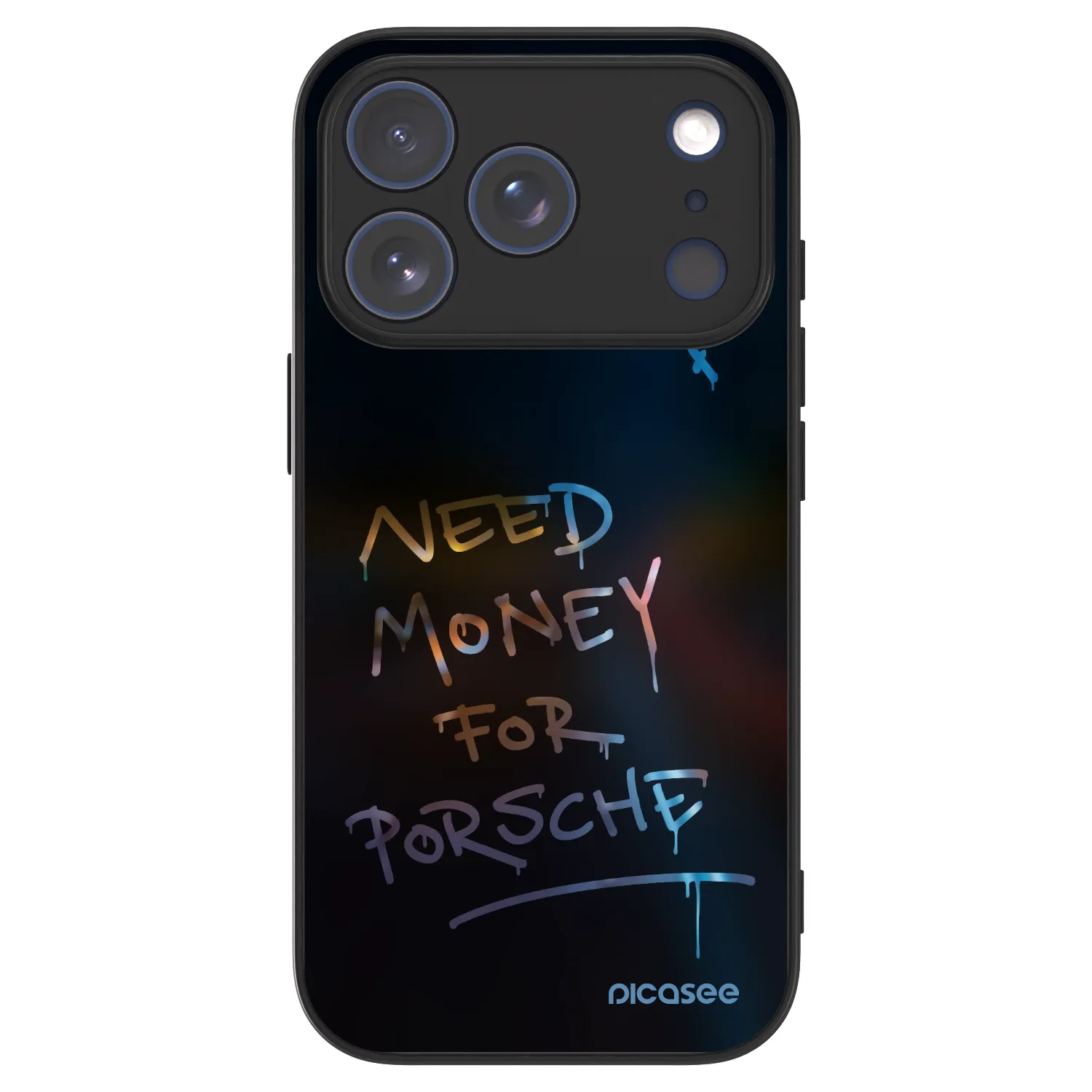 Picasee ULTIMATE CASE Apple iPhone 18 Pro - készülékre - Neon Nights