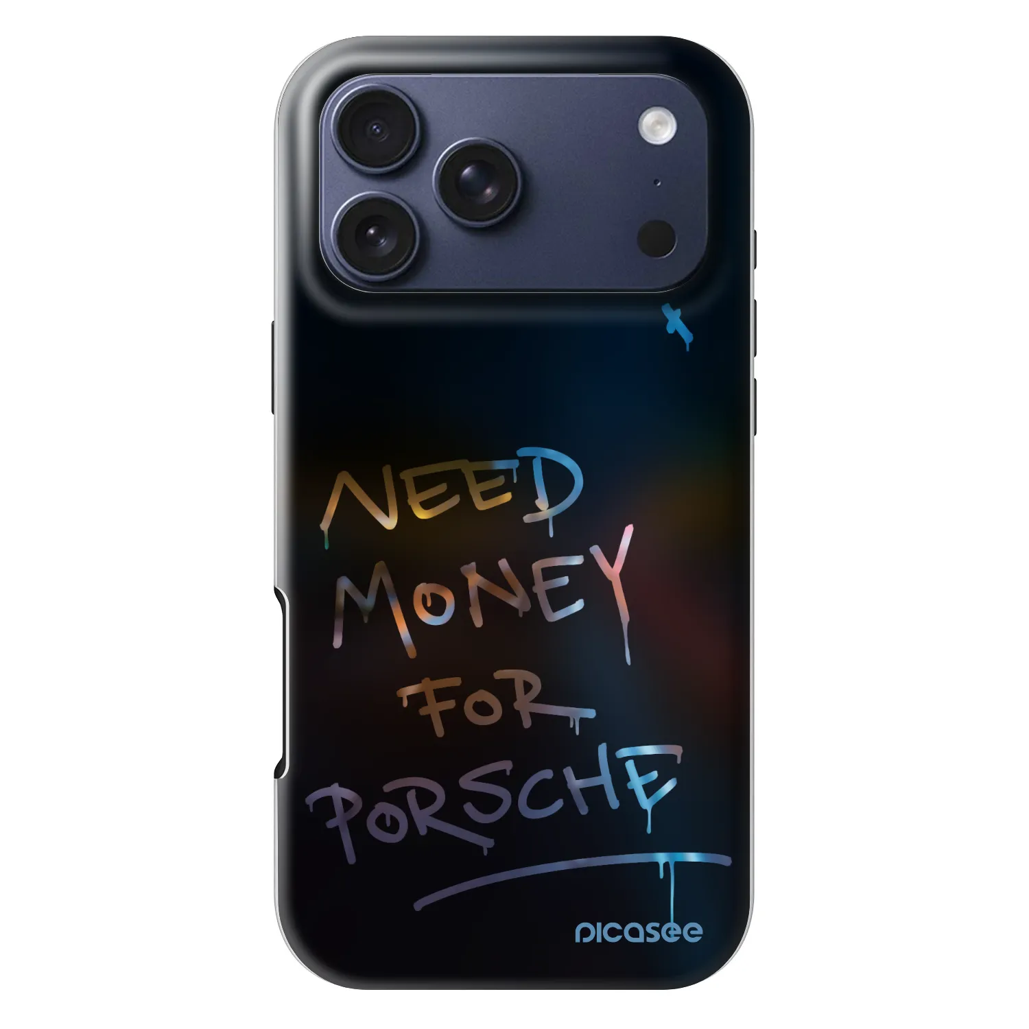 Picasee Fashion Case MagSafe Apple iPhone 18 Pro Max - Neon Nights