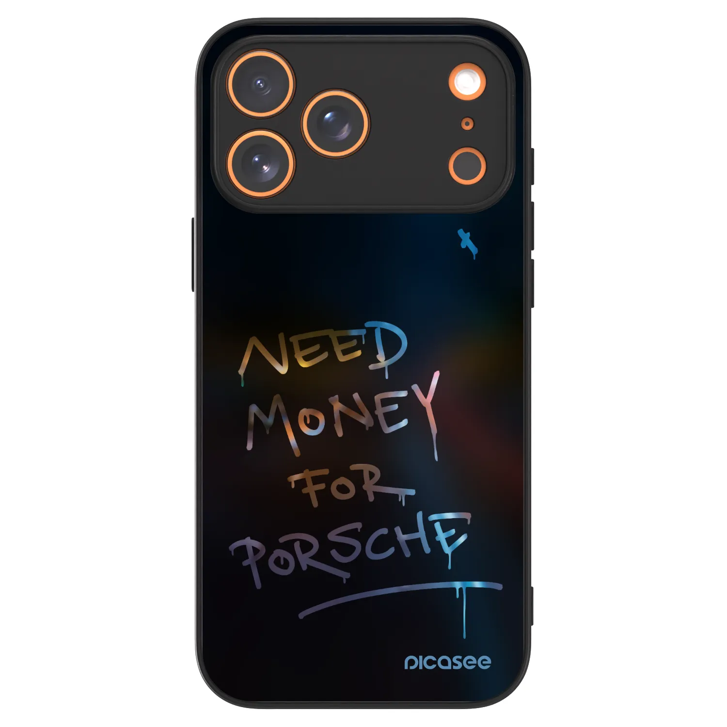 Picasee ULTIMATE CASE Apple iPhone 18 Pro Max - készülékre - Neon Nights