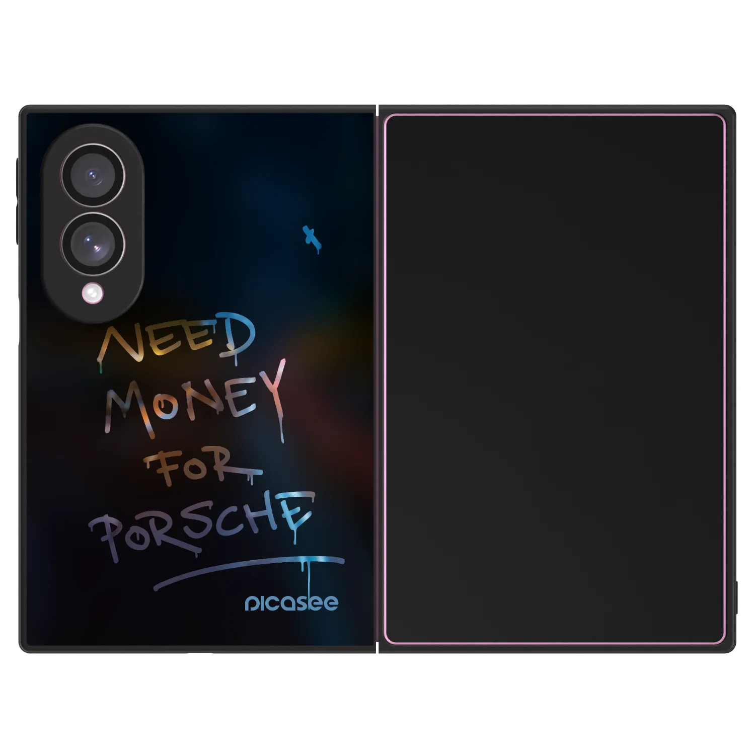 Picasee ULTIMATE CASE Samsung Galaxy Z Fold8 5G - készülékre - Neon Nights