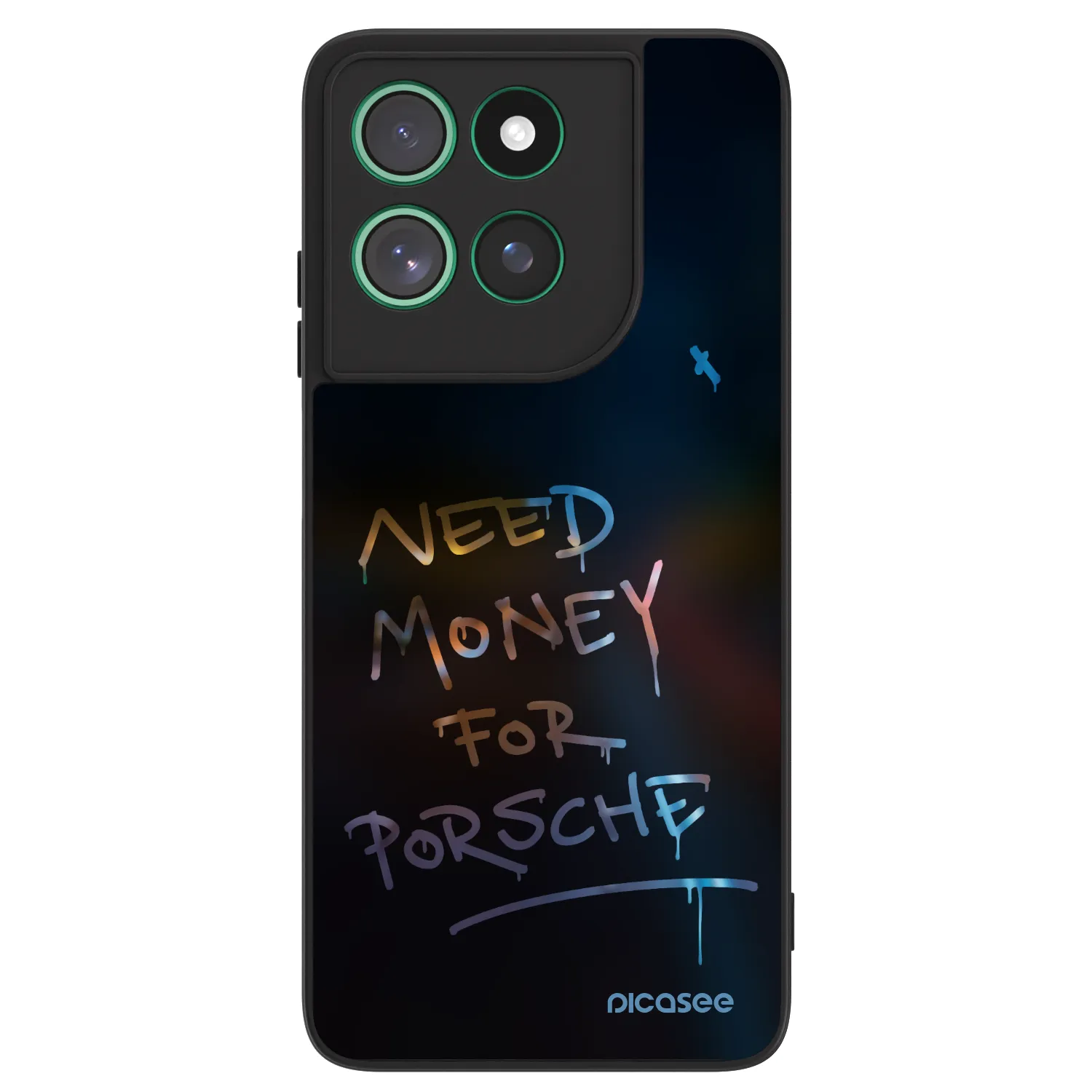 Picasee ULTIMATE CASE Motorola Moto G57 Power - készülékre - Neon Nights