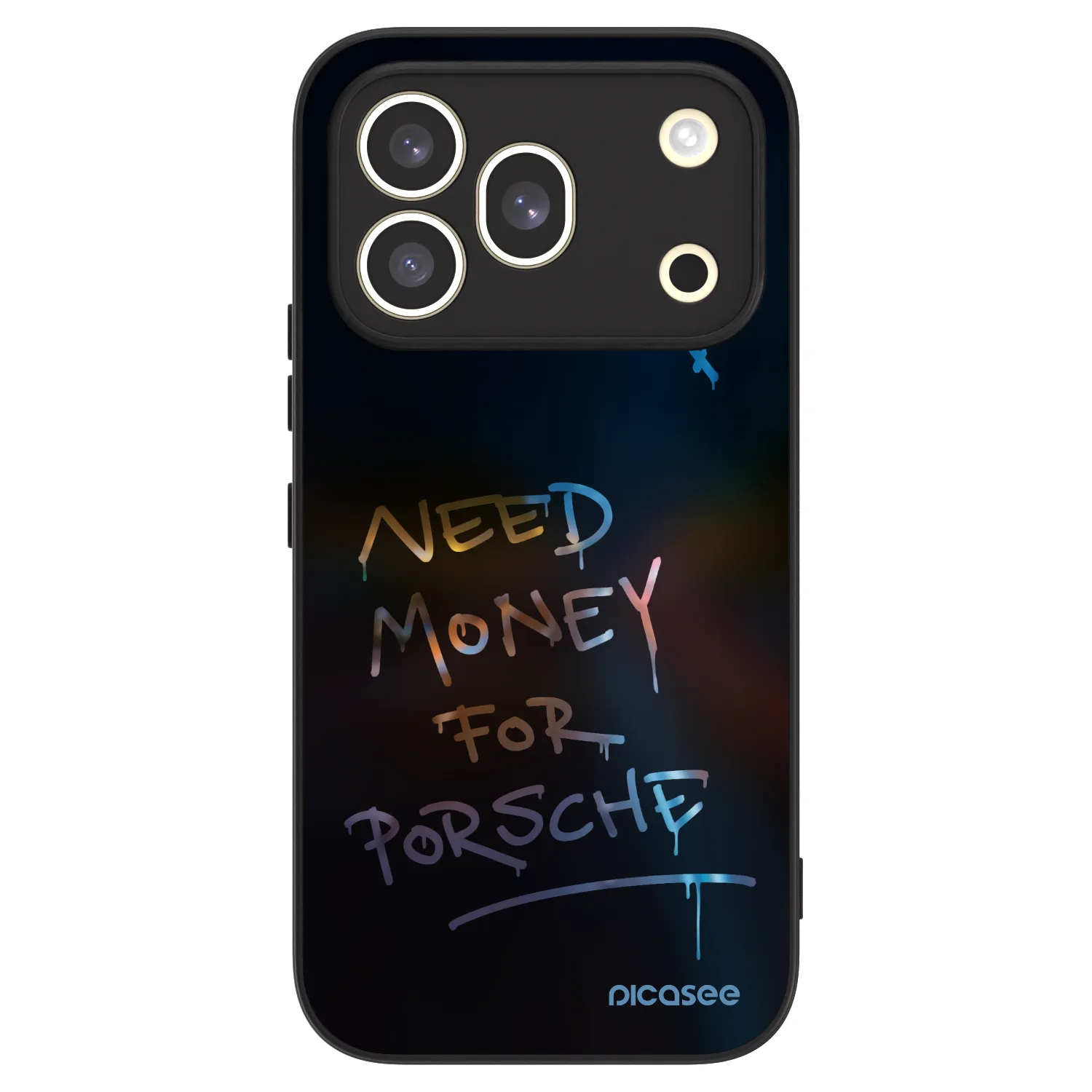 Picasee ULTIMATE CASE Honor 600 Pro - készülékre - Neon Nights