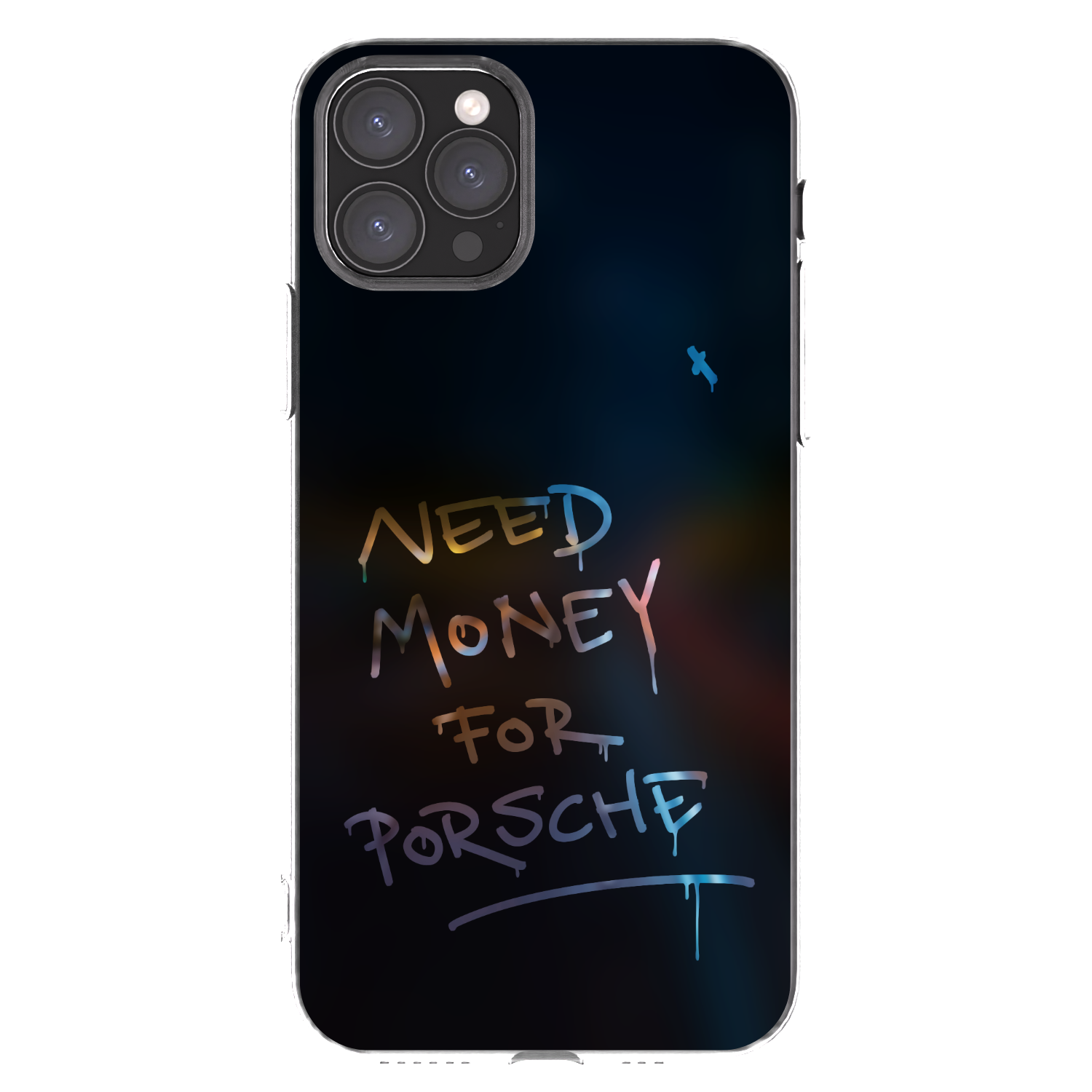 Picasee átlátszó szilikon tok az alábbi mobiltelefonokra Apple iPhone 11 Pro - Neon Nights