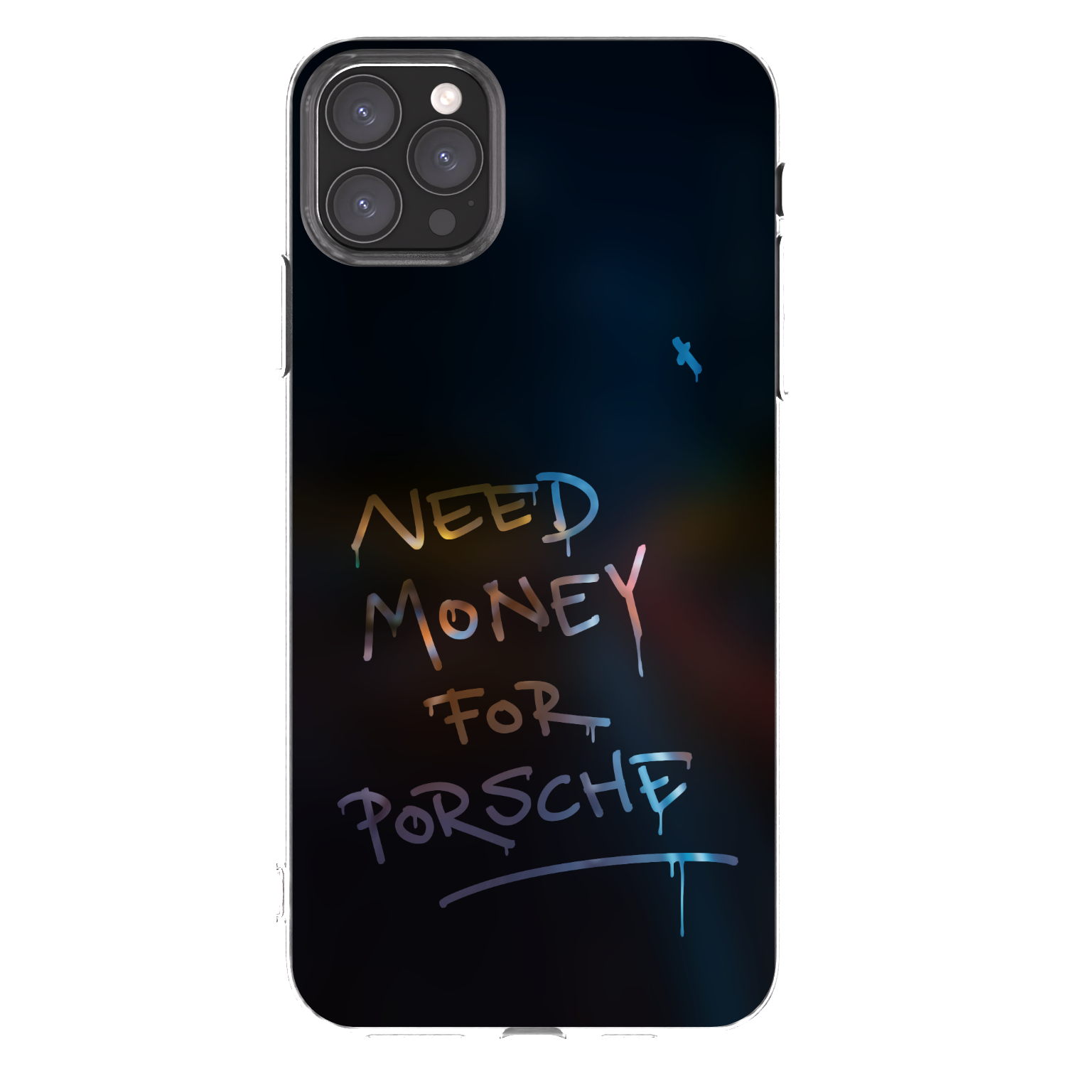 Picasee átlátszó szilikon tok az alábbi mobiltelefonokra Apple iPhone 11 Pro Max - Neon Nights