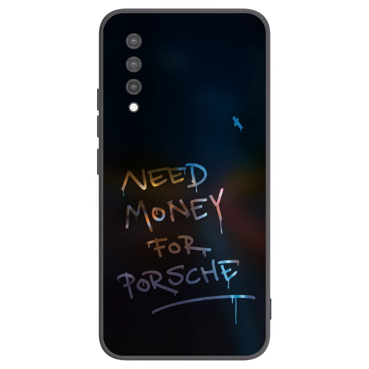 Picasee fekete szilikon tok az alábbi mobiltelefonokra Xiaomi Mi 9 Lite - Neon Nights