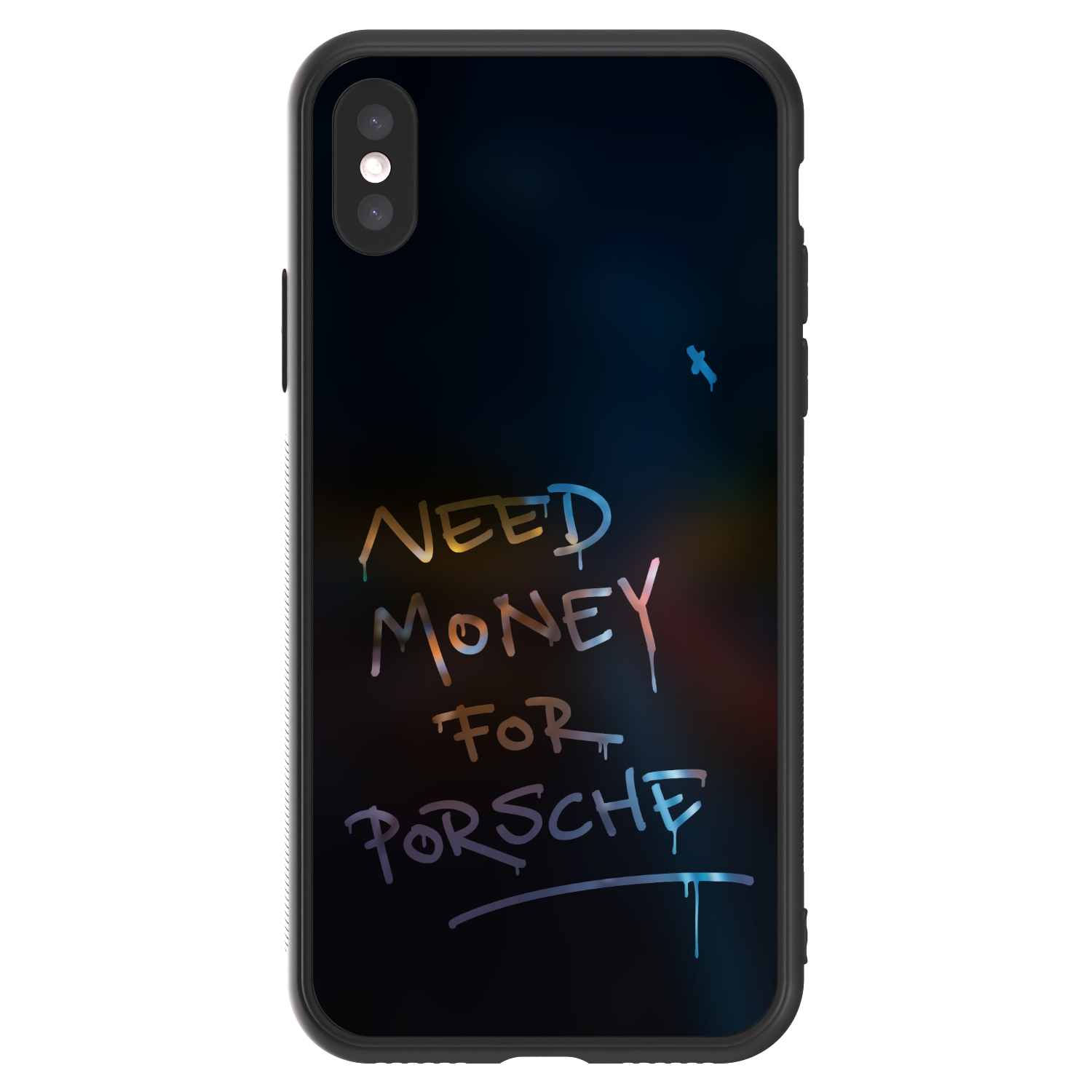 Picasee ULTIMATE CASE Apple iPhone X/XS - készülékre - Neon Nights