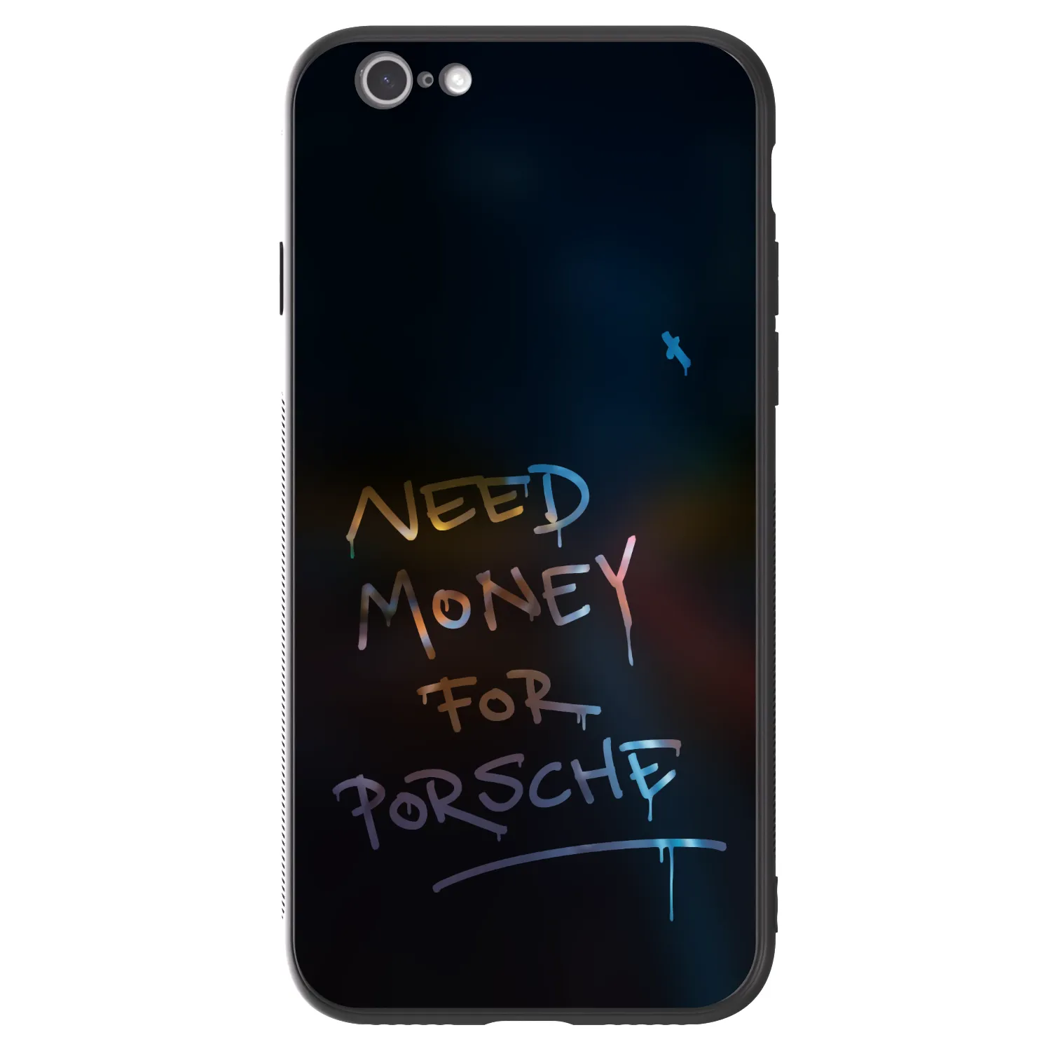 Picasee ULTIMATE CASE Apple iPhone 6/6S - készülékre - Neon Nights