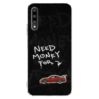 Picasee átlátszó szilikon tok az alábbi mobiltelefonokra Honor 9X Pro - Track Mode