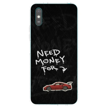 Picasee átlátszó szilikon tok az alábbi mobiltelefonokra Xiaomi Redmi 9A - Track Mode