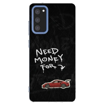 Picasee átlátszó szilikon tok az alábbi mobiltelefonokra Samsung Galaxy S20 FE - Track Mode